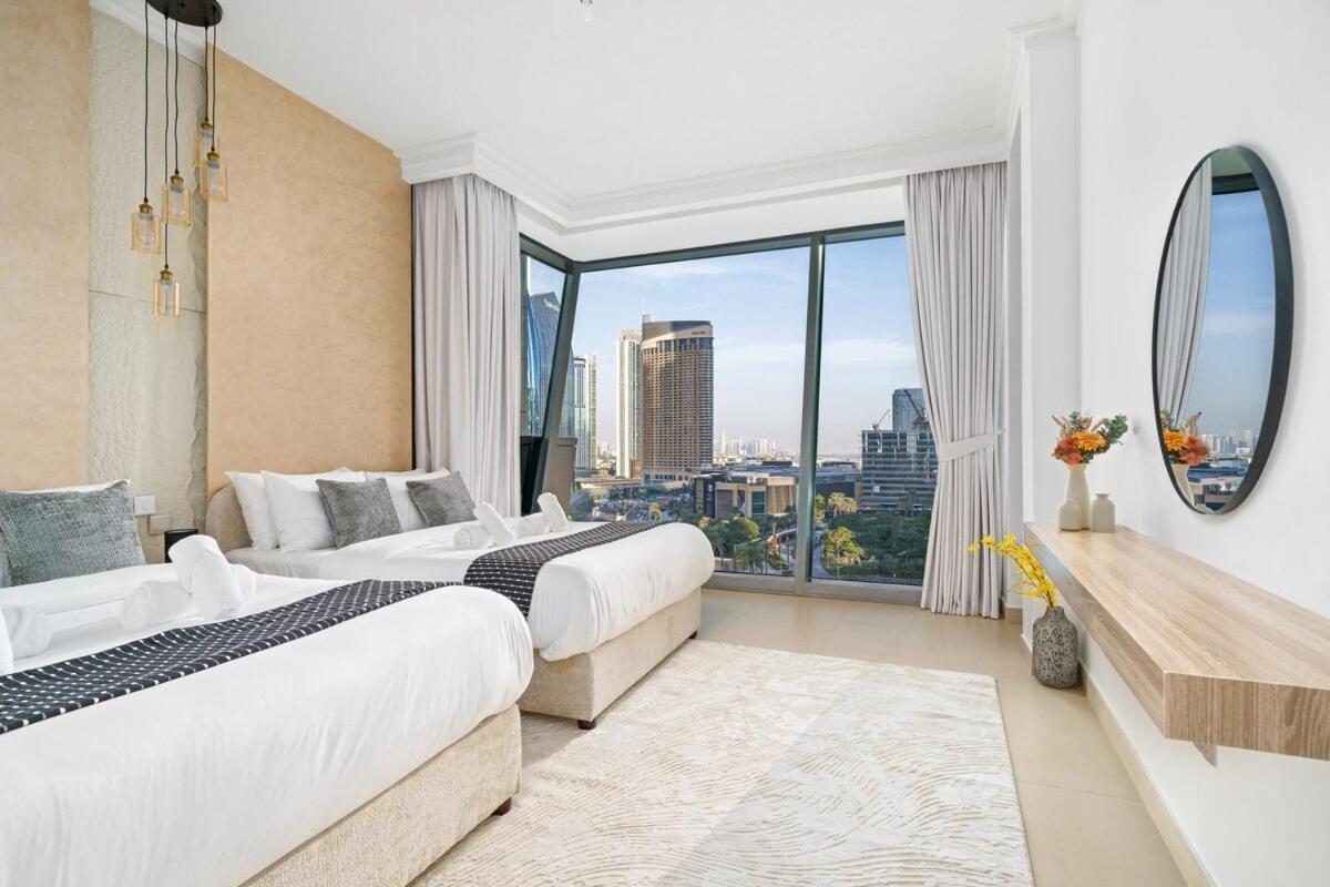 Apartment Royal Vista At Burj Vista - Downtown Burj Khalifa View - Brand New Luxury 2br *