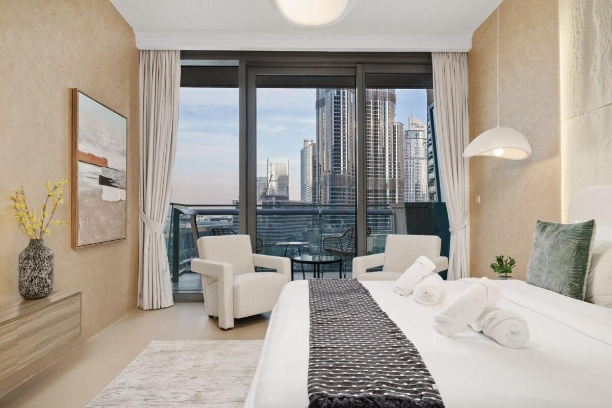 Apartment Royal Vista At Burj Vista - Downtown Burj Khalifa View - Brand New Luxury 2br