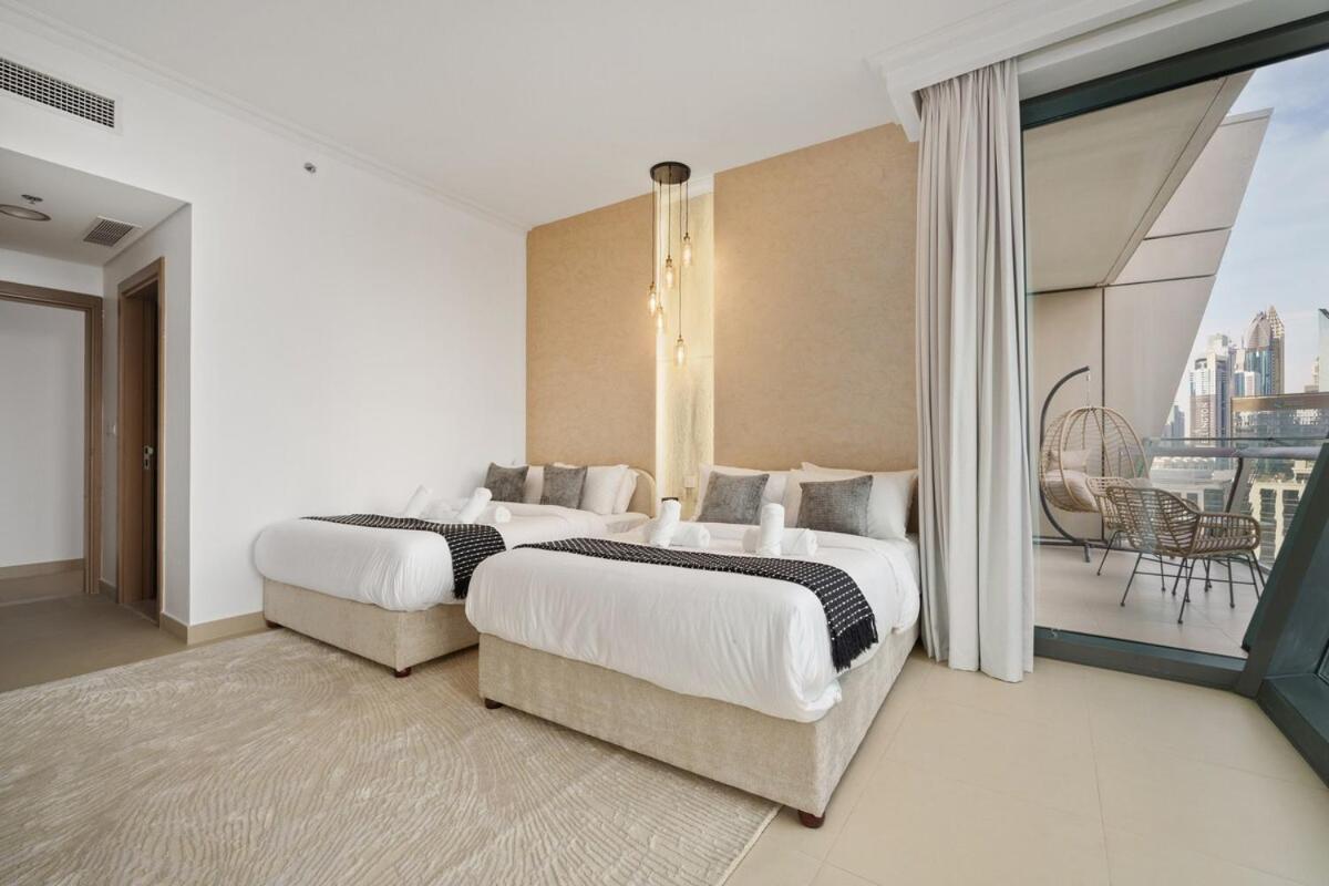 Apartment Royal Vista At Burj Vista - Downtown Burj Khalifa View - Brand New Luxury 2br *