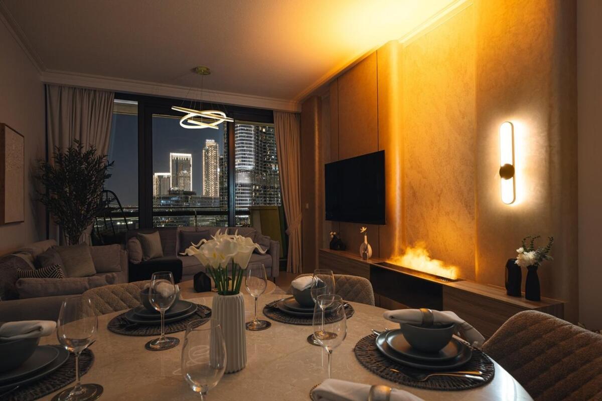 Apartment Royal Vista At Burj Vista - Downtown Burj Khalifa View - Brand New Luxury 2br