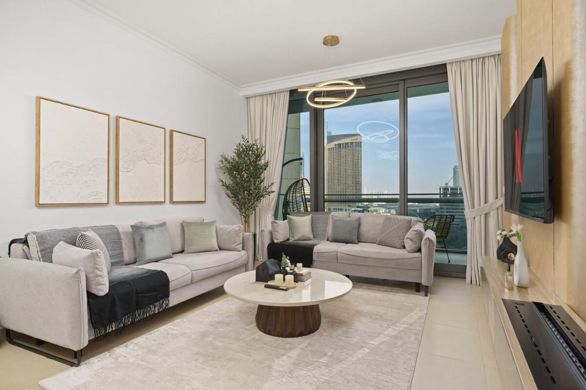 Royal Vista At Burj Vista - Downtown Burj Khalifa View - Brand New Luxury 2br Dubai