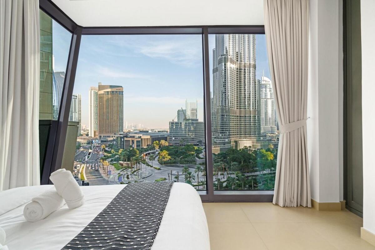 Apartment Royal Vista At Burj Vista - Downtown Burj Khalifa View - Brand New Luxury 2br