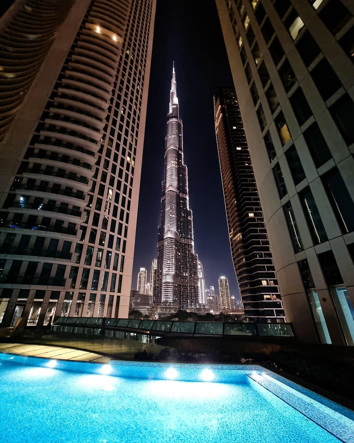 Royal Vista At Burj Vista - Downtown Burj Khalifa View - Brand New Luxury 2br Apartment