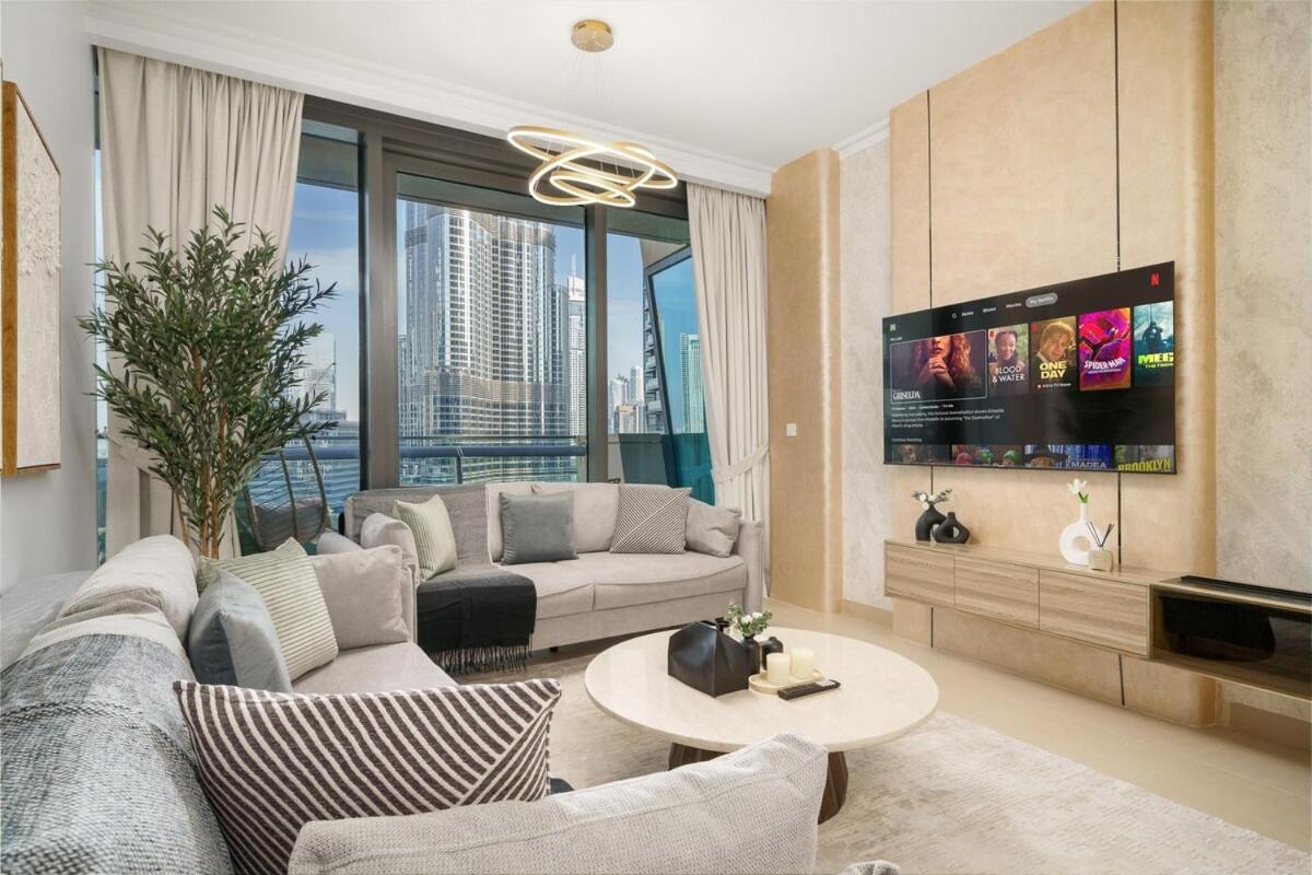 Royal Vista At Burj Vista - Downtown Burj Khalifa View - Brand New Luxury 2br Dubai