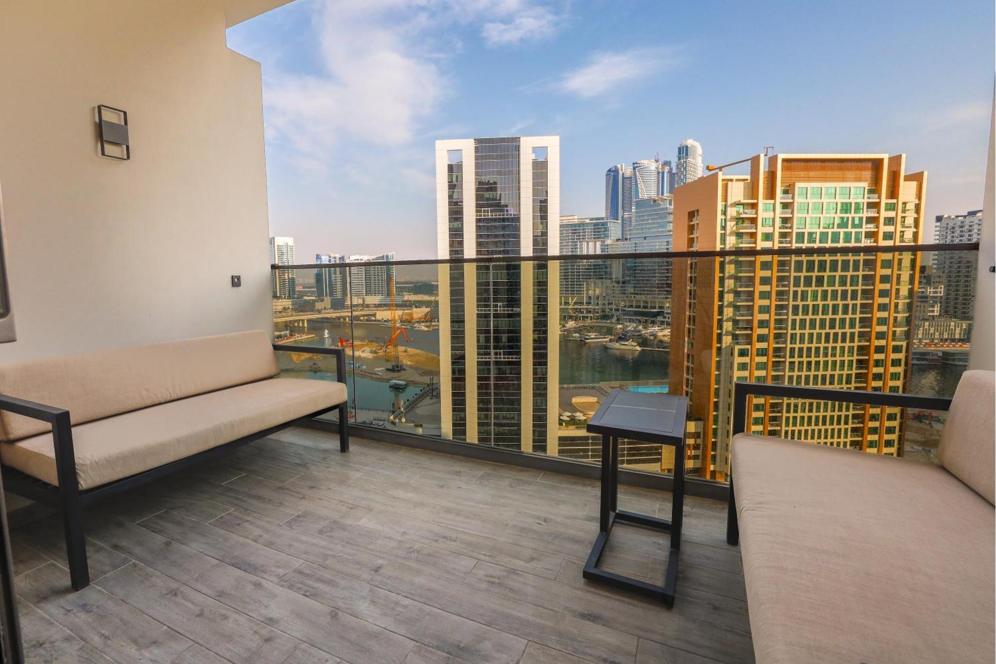 Apartment Bright & Cozy Near Burj Khalifa In Mag 318 Dubai