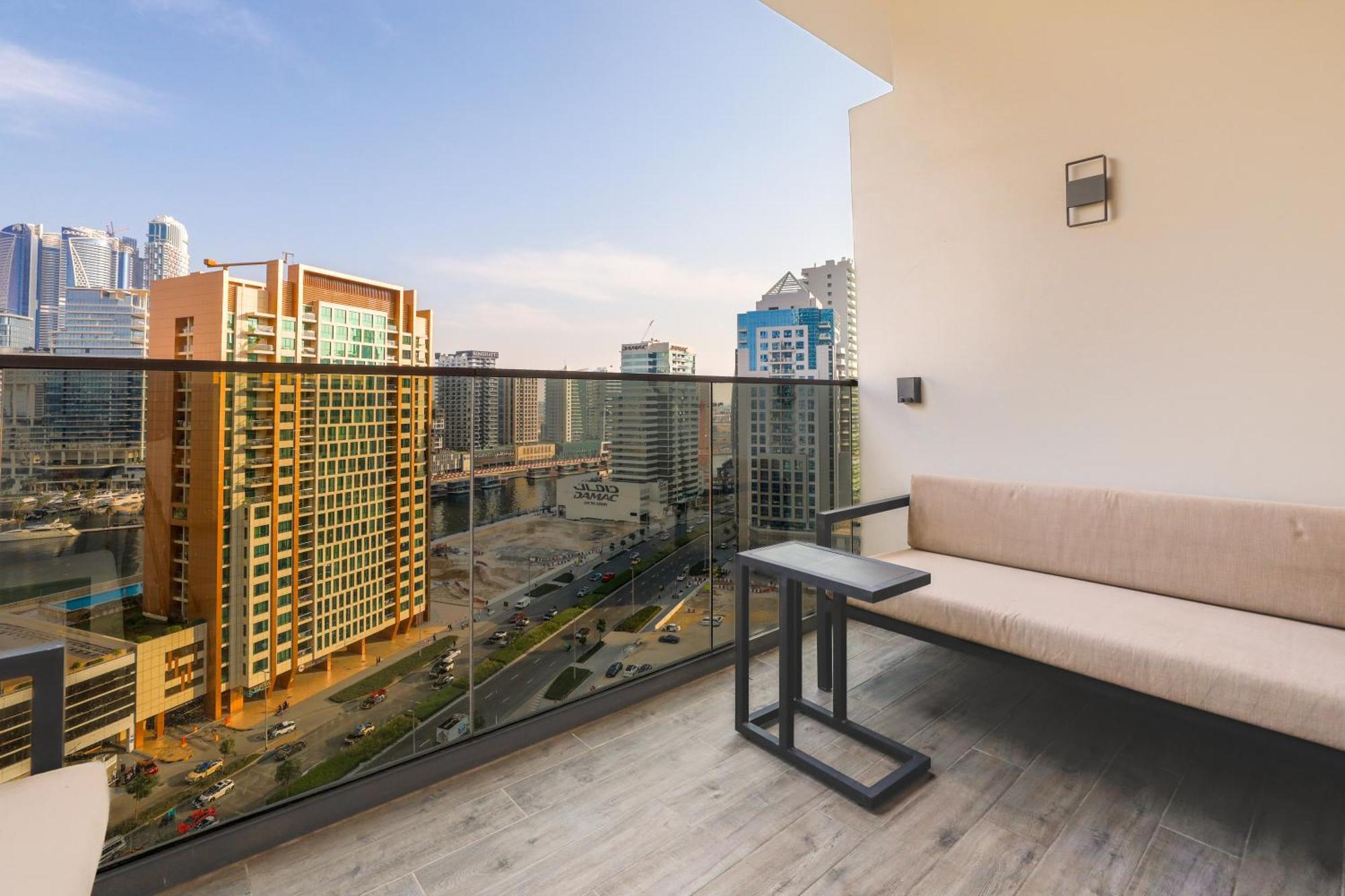 Bright & Cozy Near Burj Khalifa In Mag 318 Apartment *