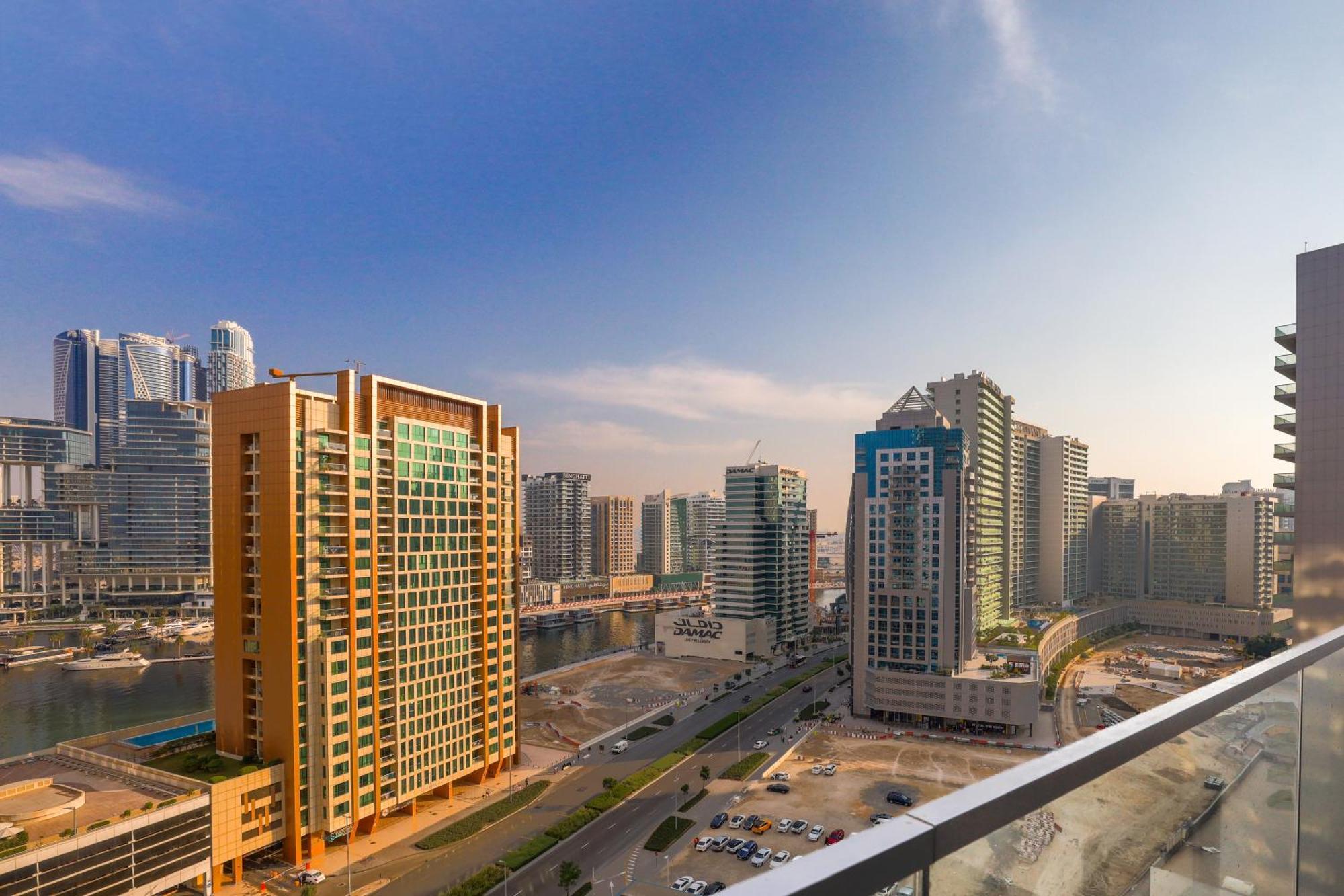 Apartment Bright & Cozy Near Burj Khalifa In Mag 318 *