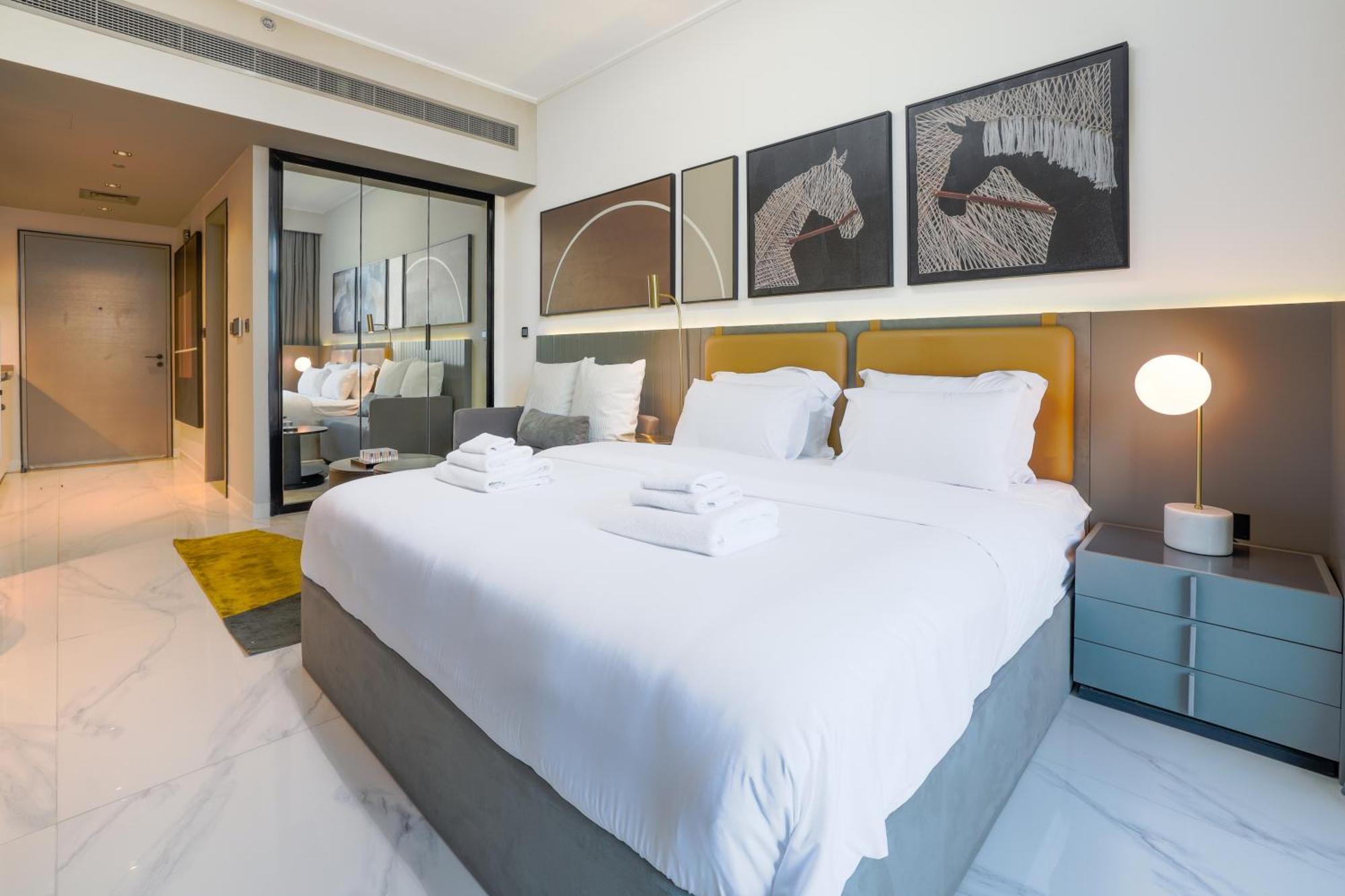 Bright & Cozy Near Burj Khalifa In Mag 318 *