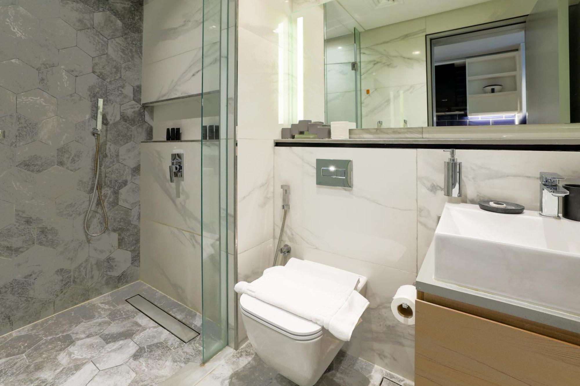 Apartment Bright & Cozy Near Burj Khalifa In Mag 318