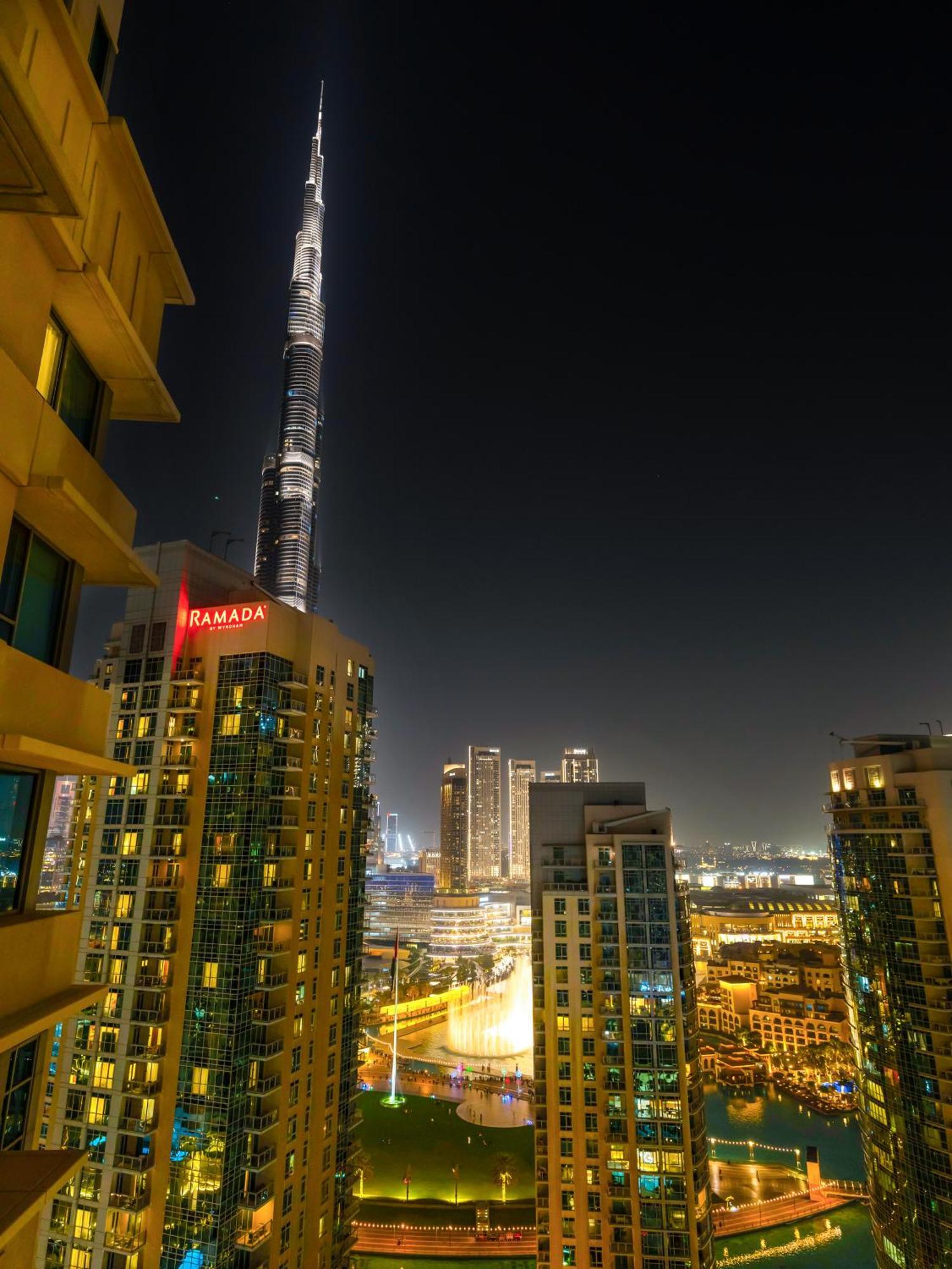 2br With Mini-golf In Dt With Partial Burj Khalifa View Apartment *