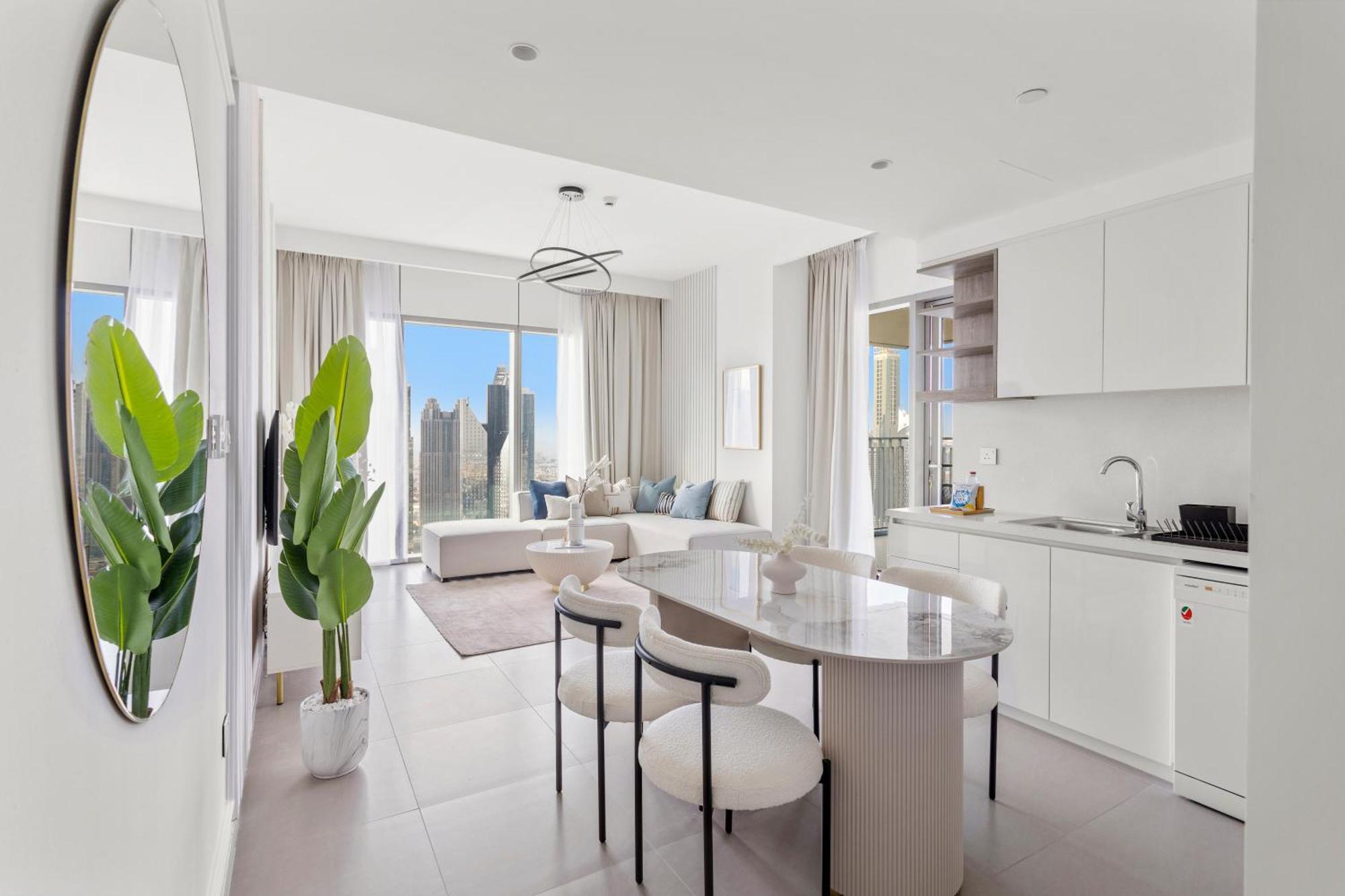 Apartment Silkhaus High Floor 2bdr With View With Pool & Gym Dubai