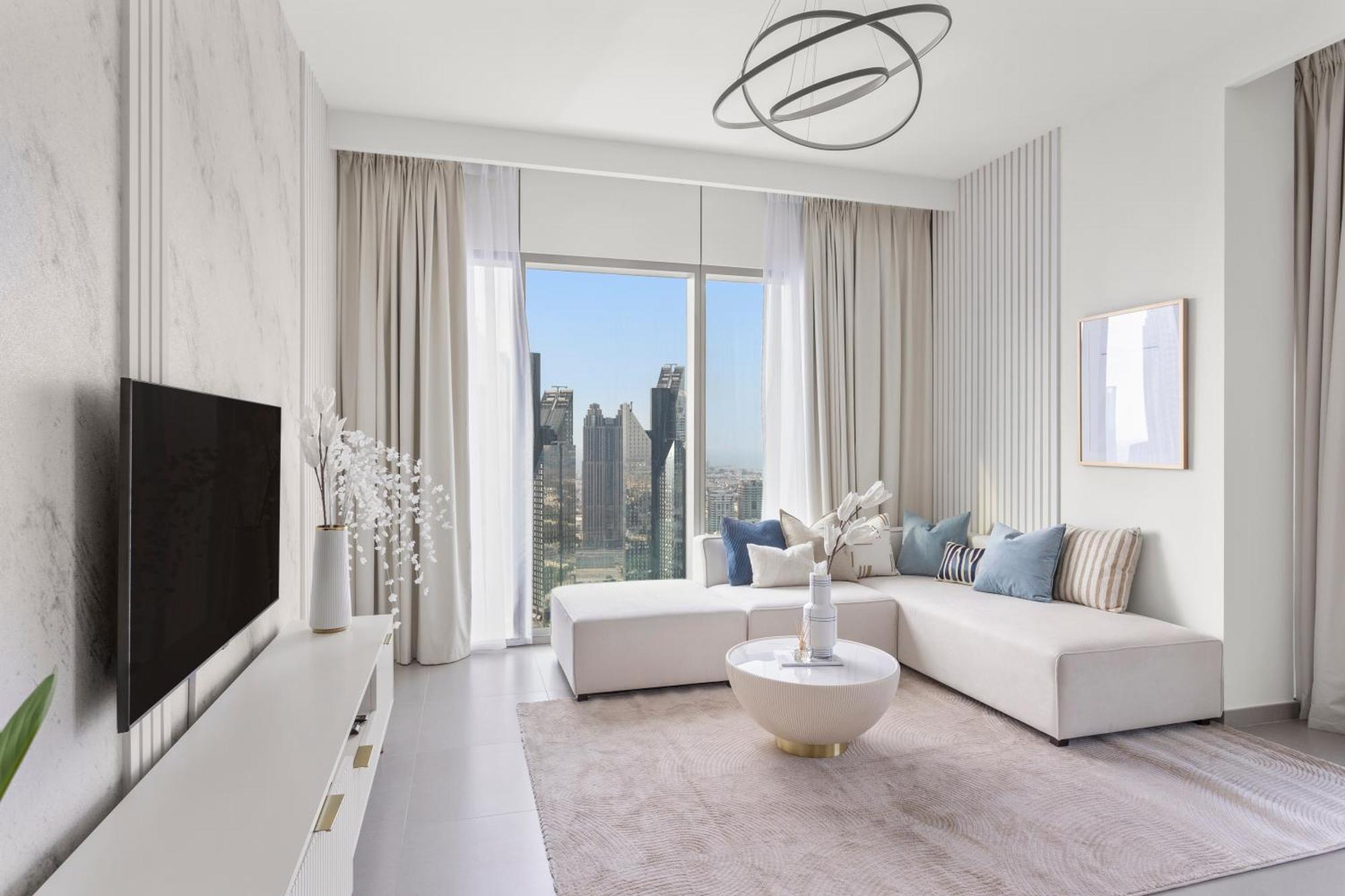 Apartment Silkhaus High Floor 2bdr With View With Pool & Gym *