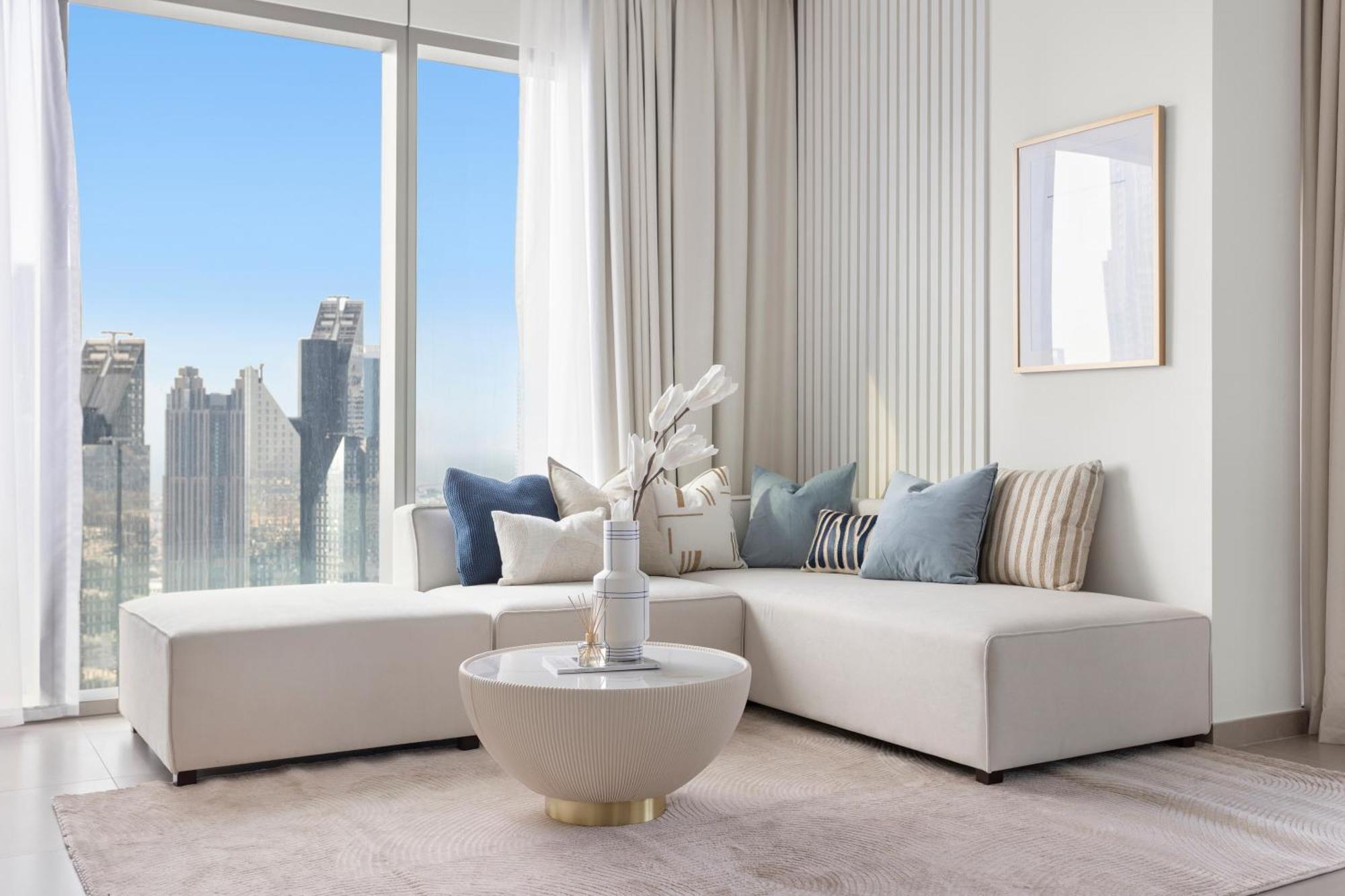 Apartment Silkhaus High Floor 2bdr With View With Pool & Gym Dubai