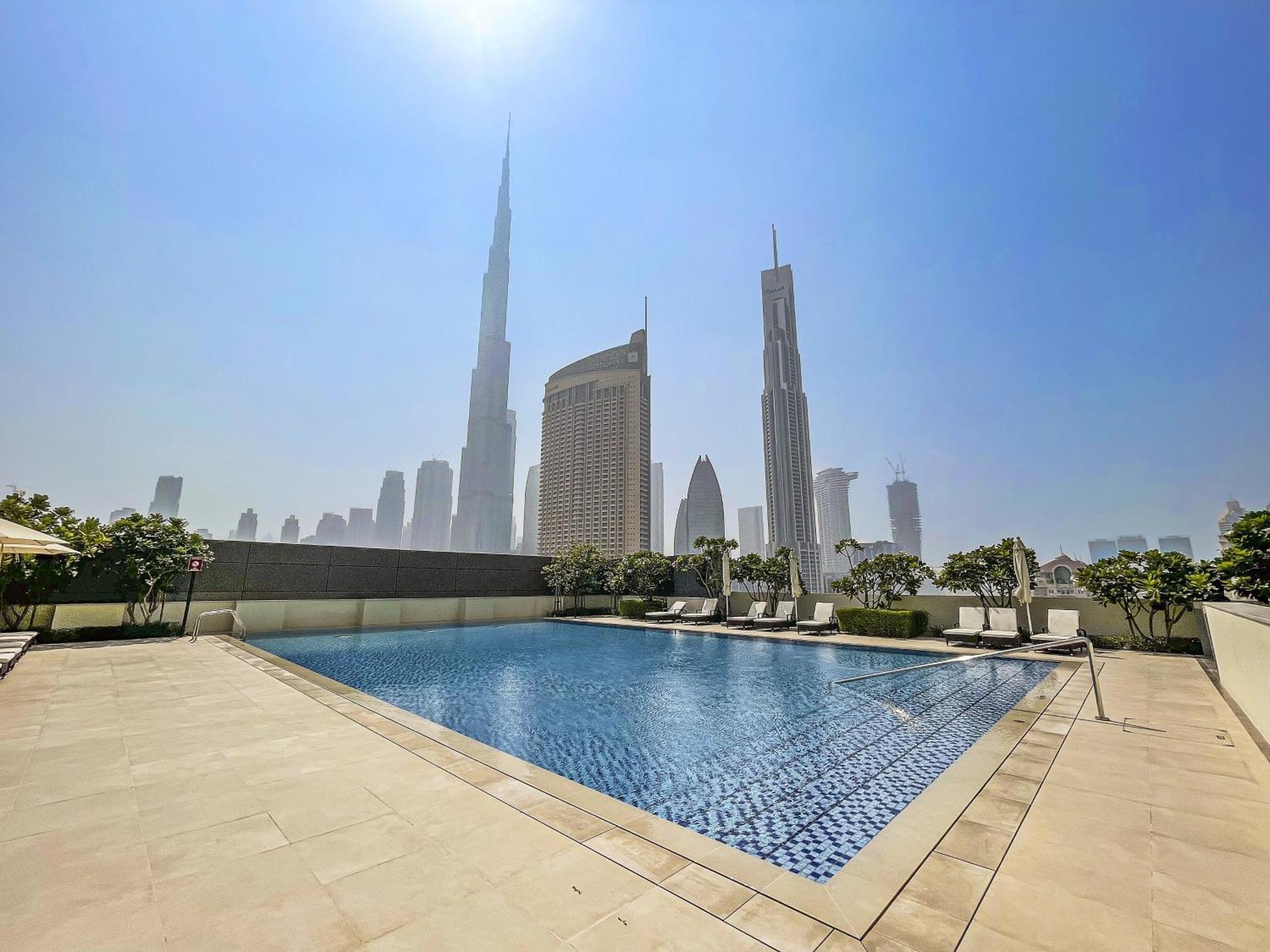 Apartment Silkhaus High Floor 2bdr With View With Pool & Gym