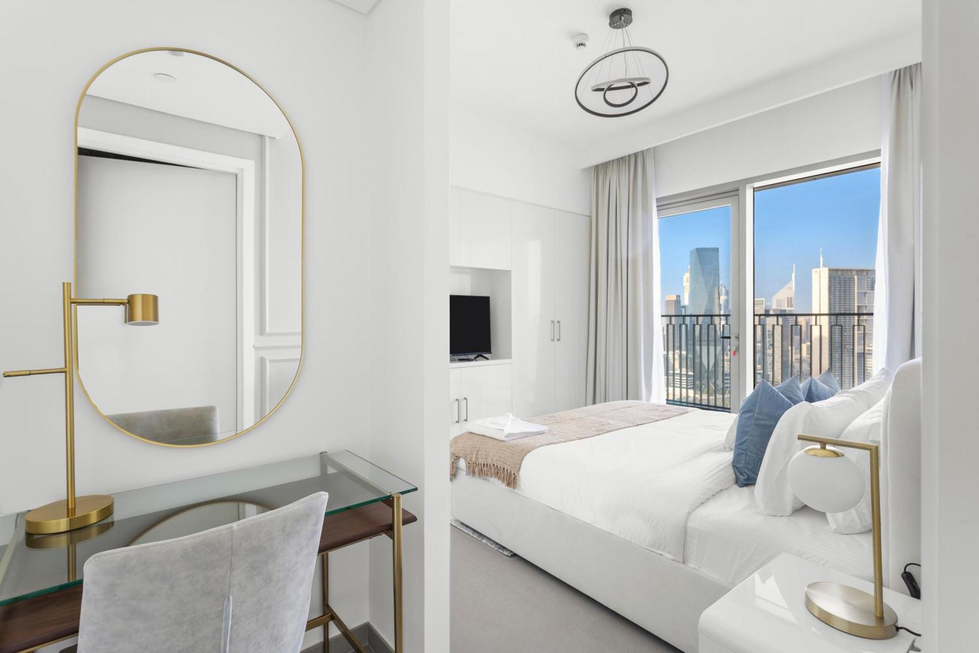 Apartment Silkhaus High Floor 2bdr With View With Pool & Gym Dubai