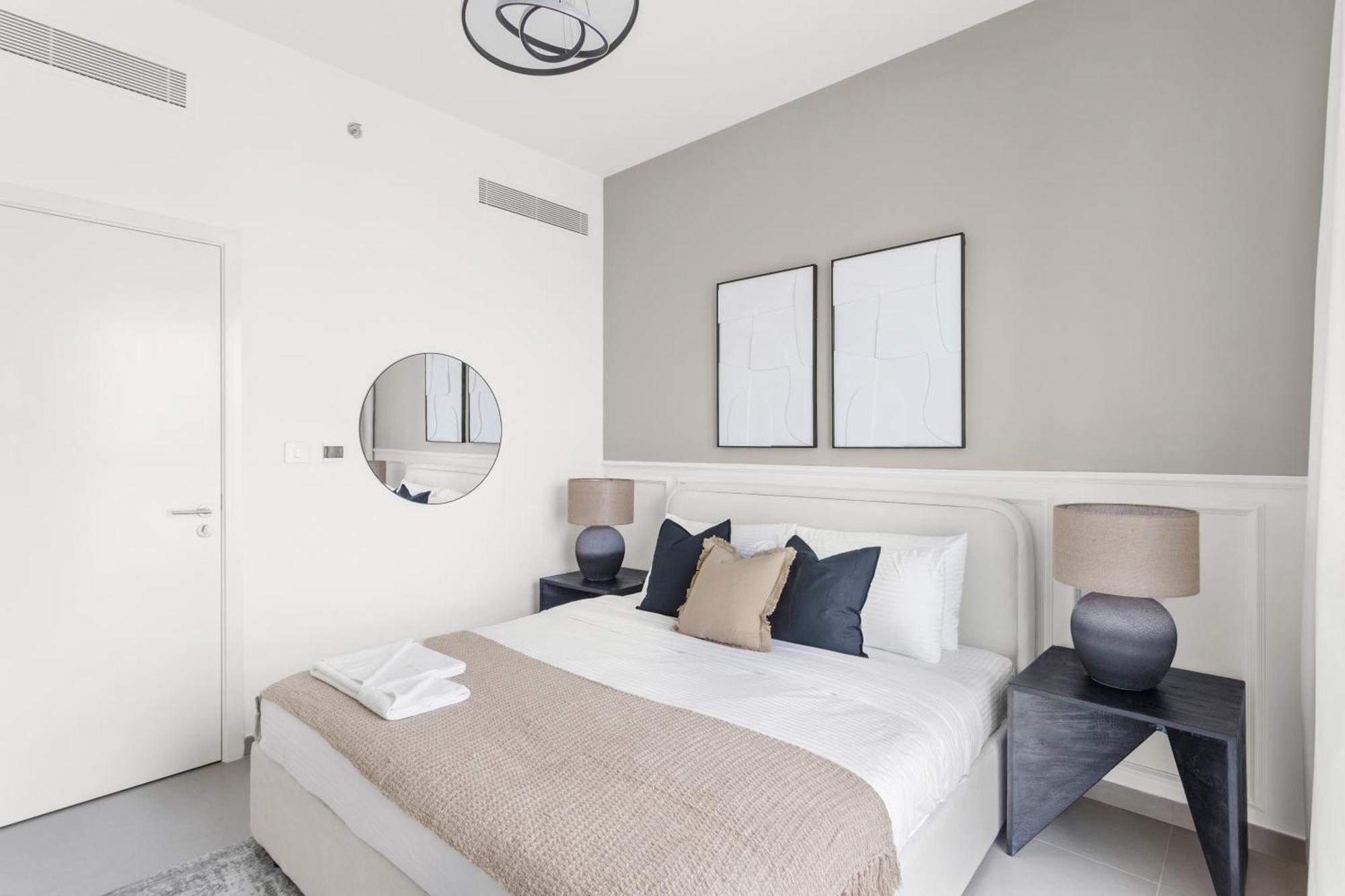Apartment Silkhaus High Floor 2bdr With View With Pool & Gym Dubai