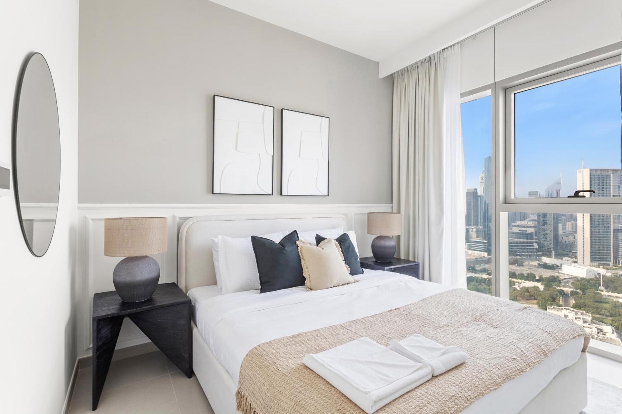 Silkhaus High Floor 2bdr With View With Pool & Gym Dubai