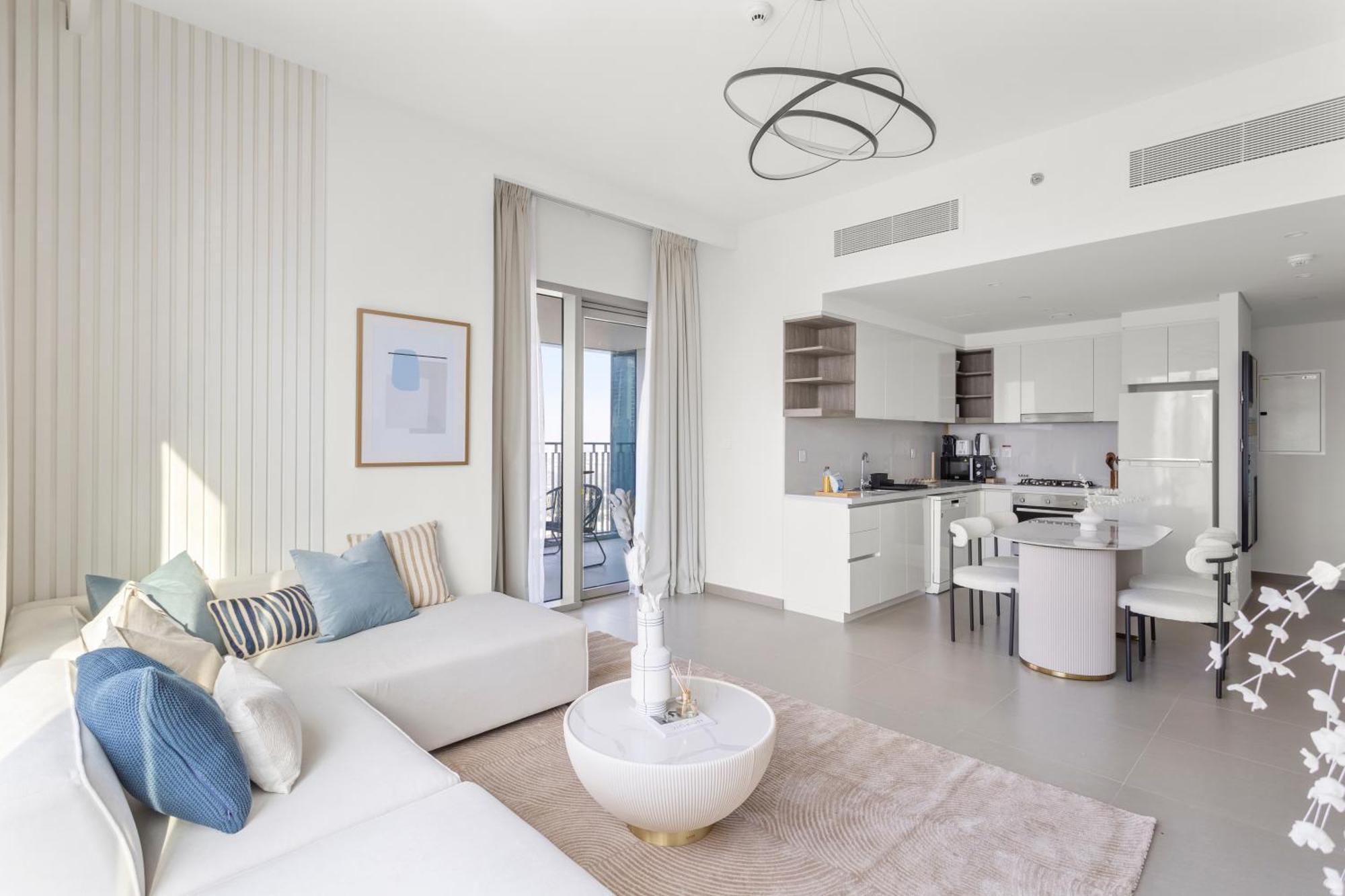 Apartment Silkhaus High Floor 2bdr With View With Pool & Gym Dubai