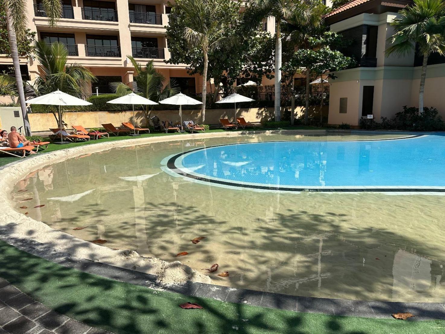 Apartment Cozy, Full Sea View, Private Beach, In 5 Stars At The Palm