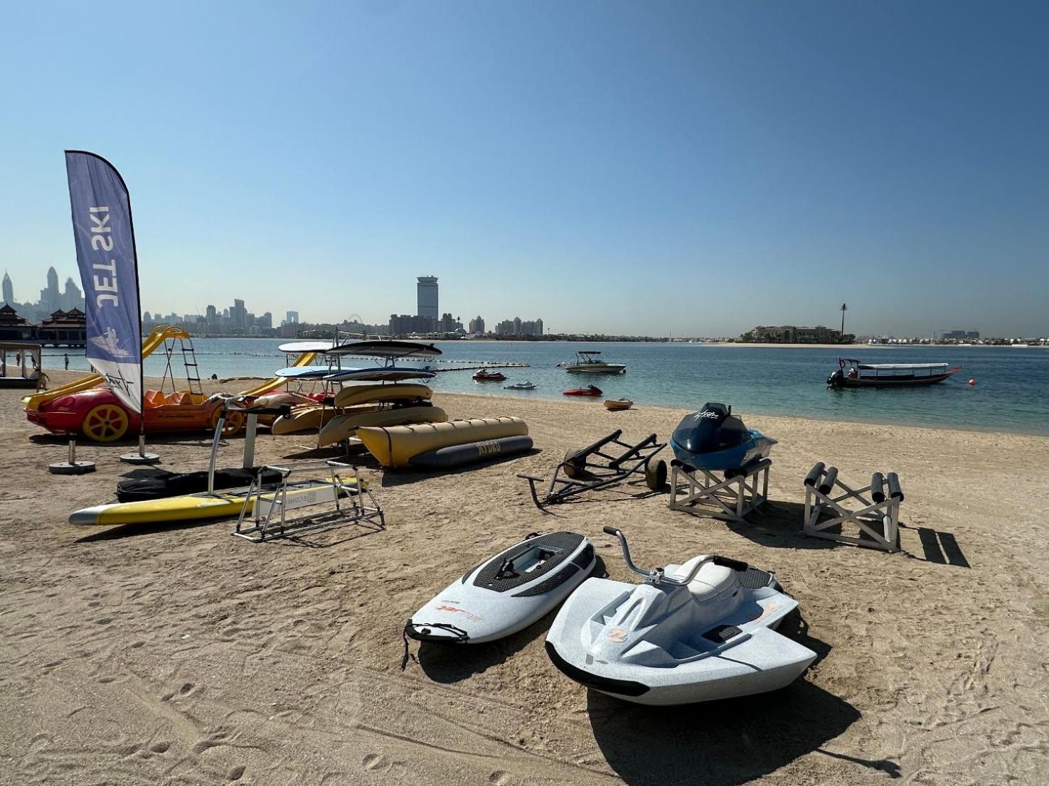 Cozy, Full Sea View, Private Beach, In 5 Stars At The Palm Apartment