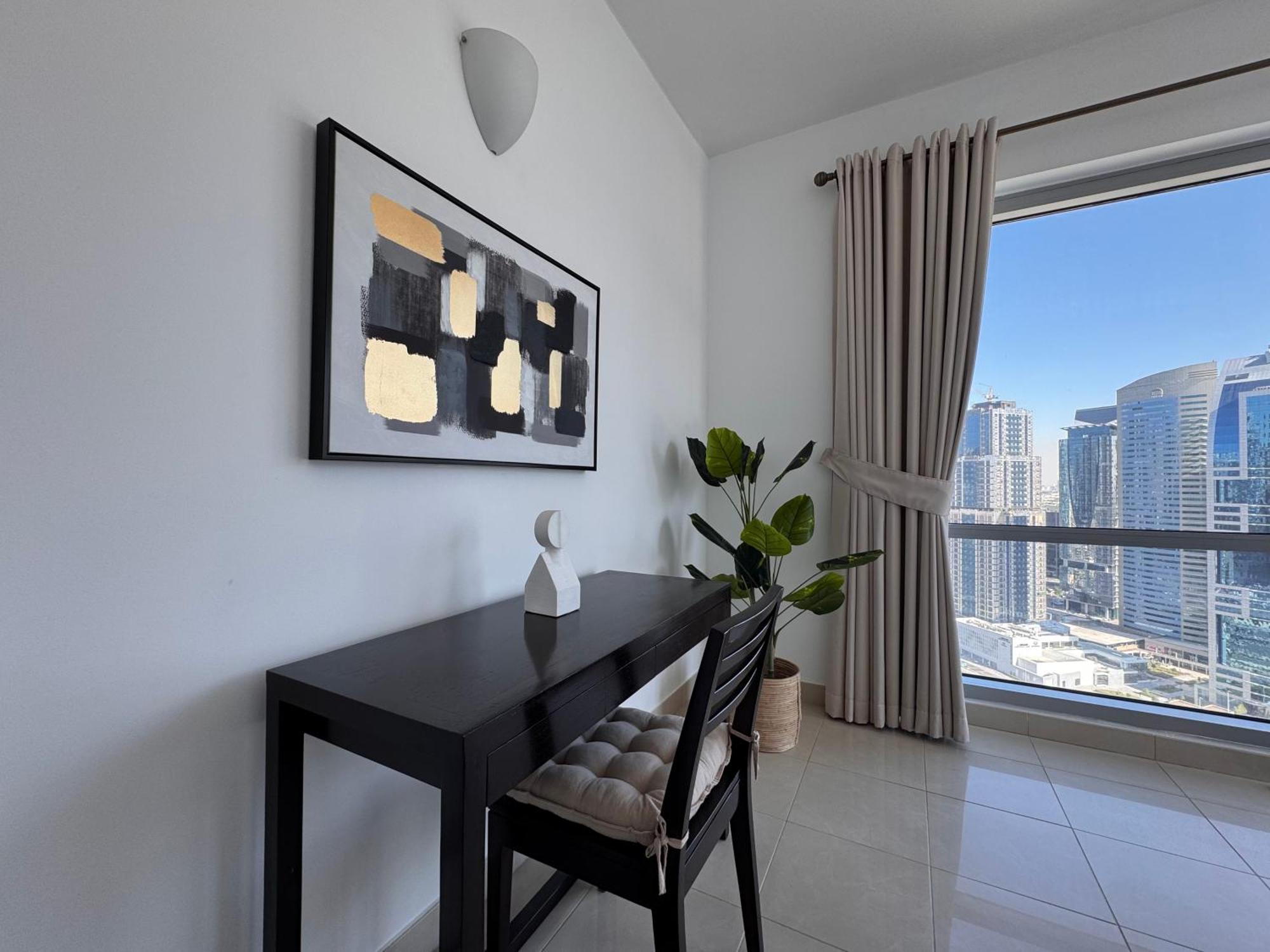 Apartment 2 Bed In La Riviera Tower, Marina Near Metro And Mall, 12-min Walk To Jbr Beach!