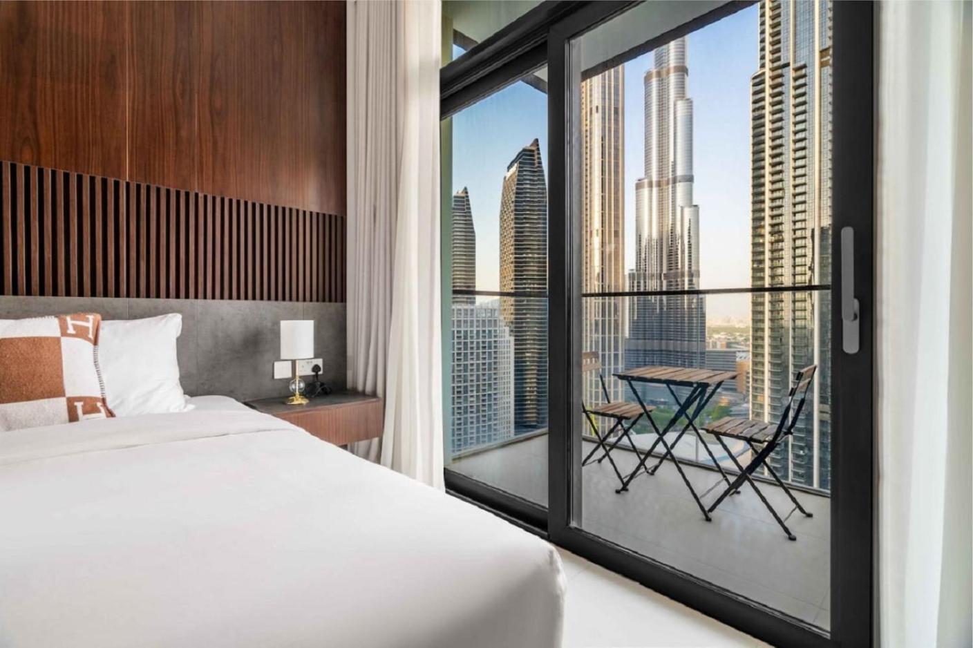 Apartment Premium Burj Khalifa View In Downtown *