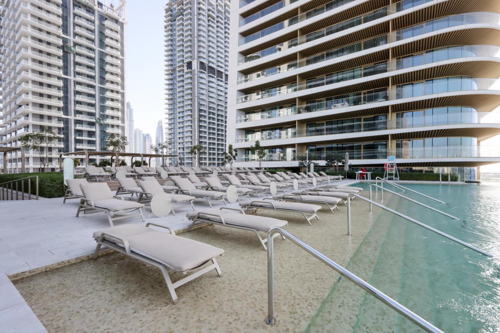 Livbnb-2Br Iconic Living In Grand Bleu * Dubai