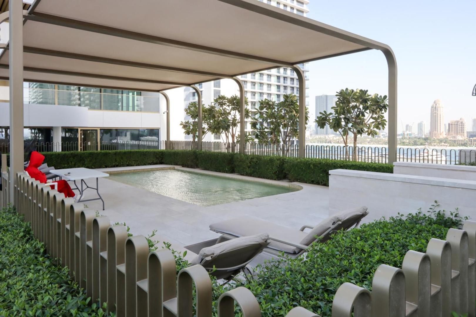Livbnb-2Br Iconic Living In Grand Bleu Dubai