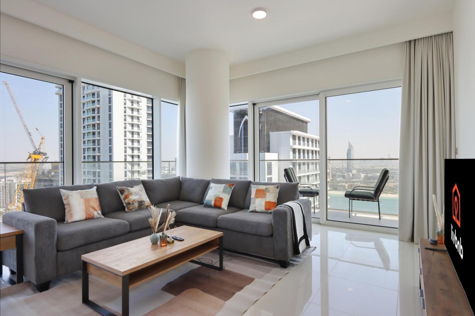 Livbnb-2Br Iconic Living In Grand Bleu Apartment *
