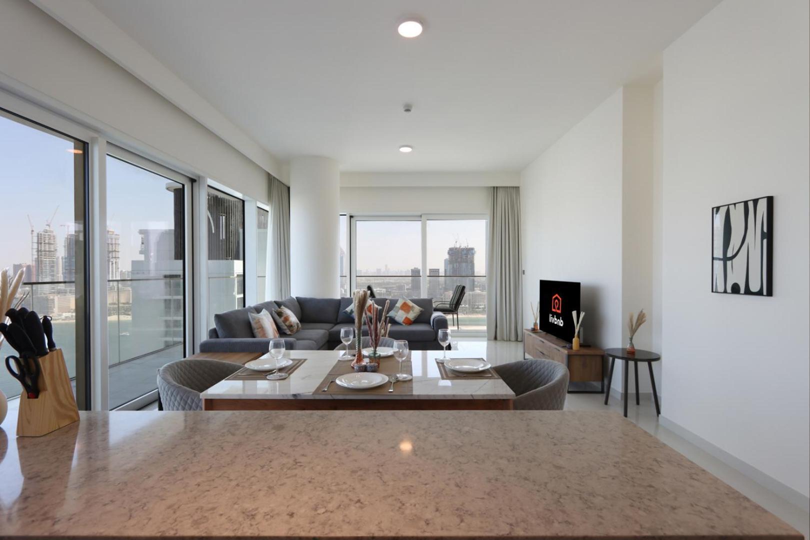 Livbnb-2Br Iconic Living In Grand Bleu Apartment *