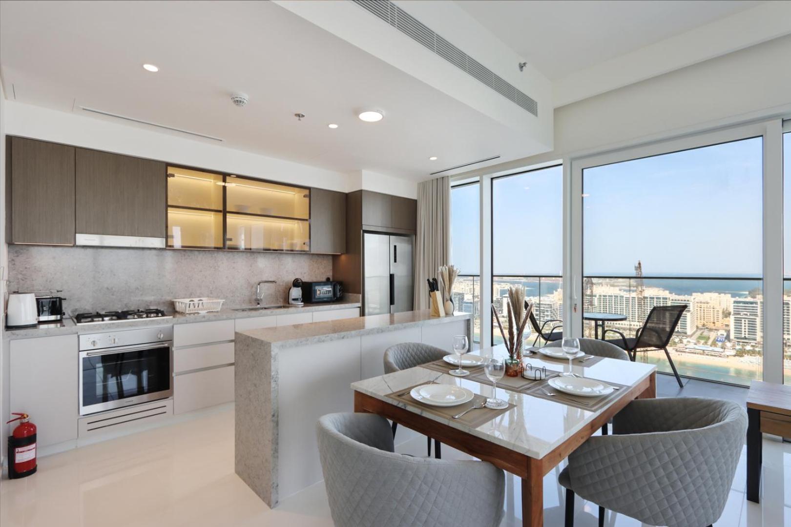 Livbnb-2Br Iconic Living In Grand Bleu Dubai