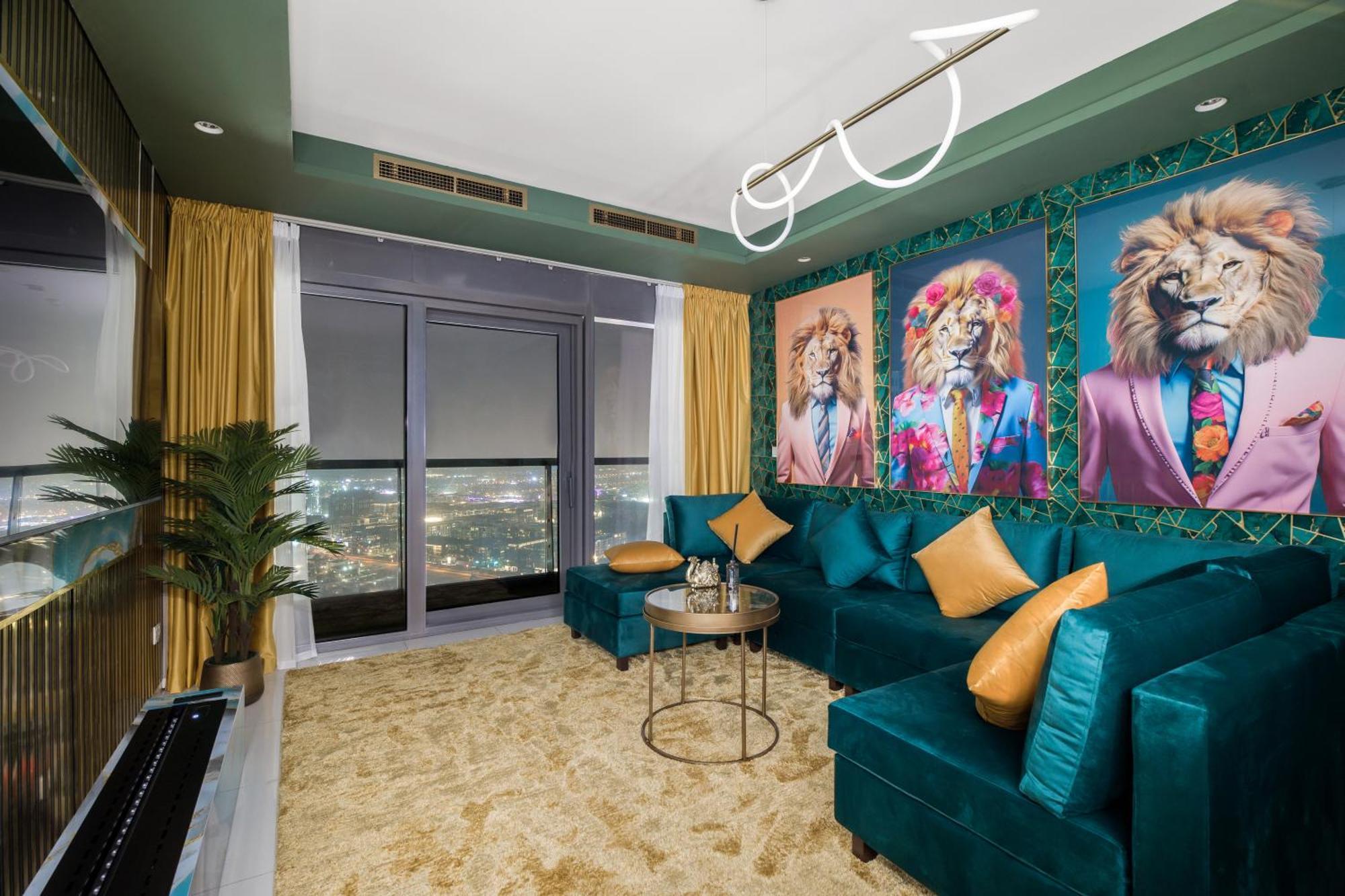 Sky Pool Gem With Iconic Burj Khalifa Views 3br In Paramount Midtown Dubai