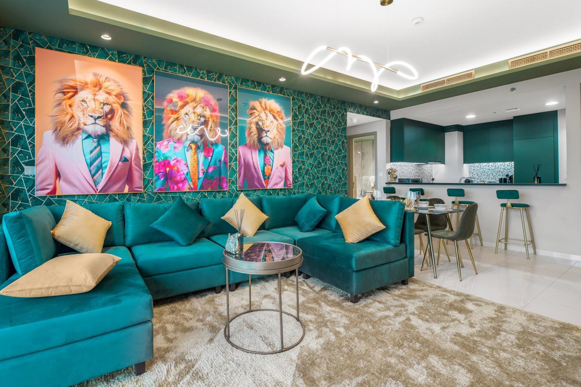 Apartment Sky Pool Gem With Iconic Burj Khalifa Views 3br In Paramount Midtown *