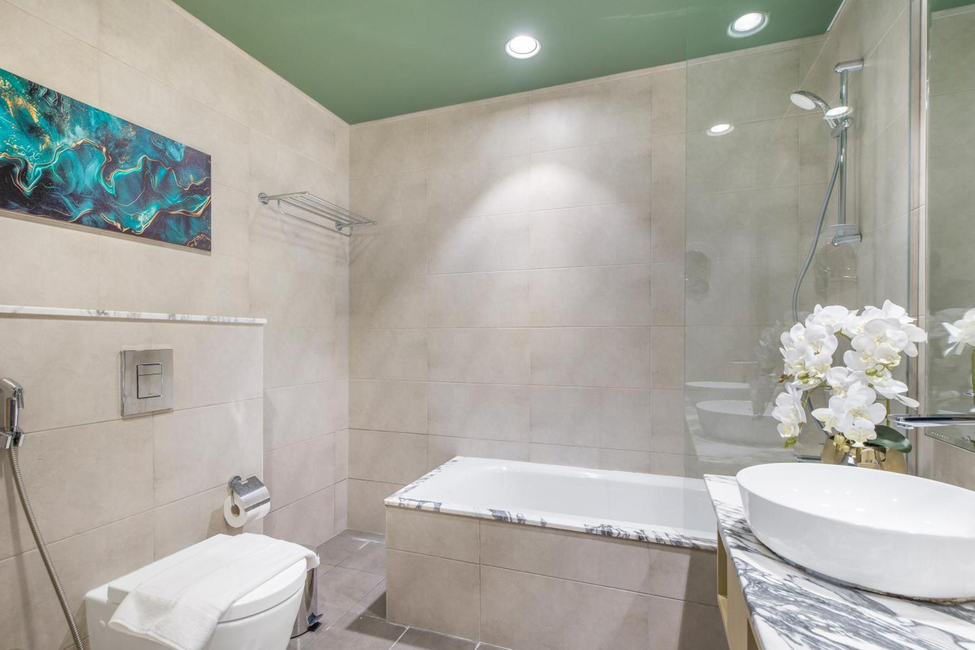 Sky Pool Gem With Iconic Burj Khalifa Views 3br In Paramount Midtown * Dubai