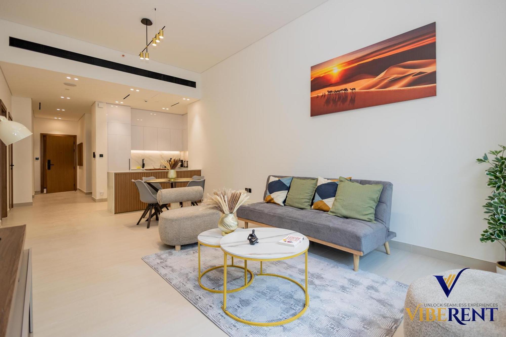 Apartment 1-br Binghatti Rooftop Pool, Gym *
