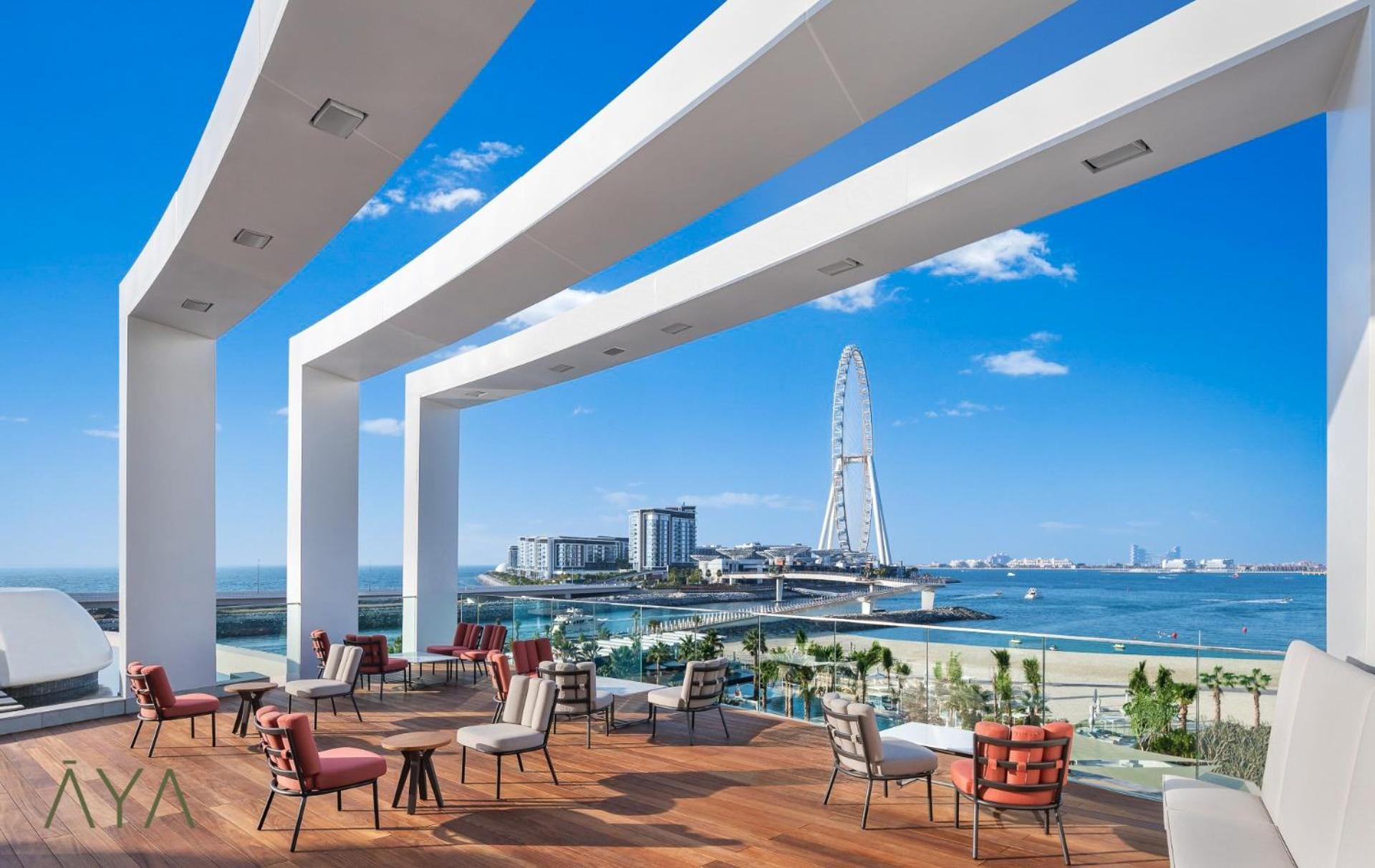 Apartment Luxury Beachfront 1br Jumeirah Gate Tower 1