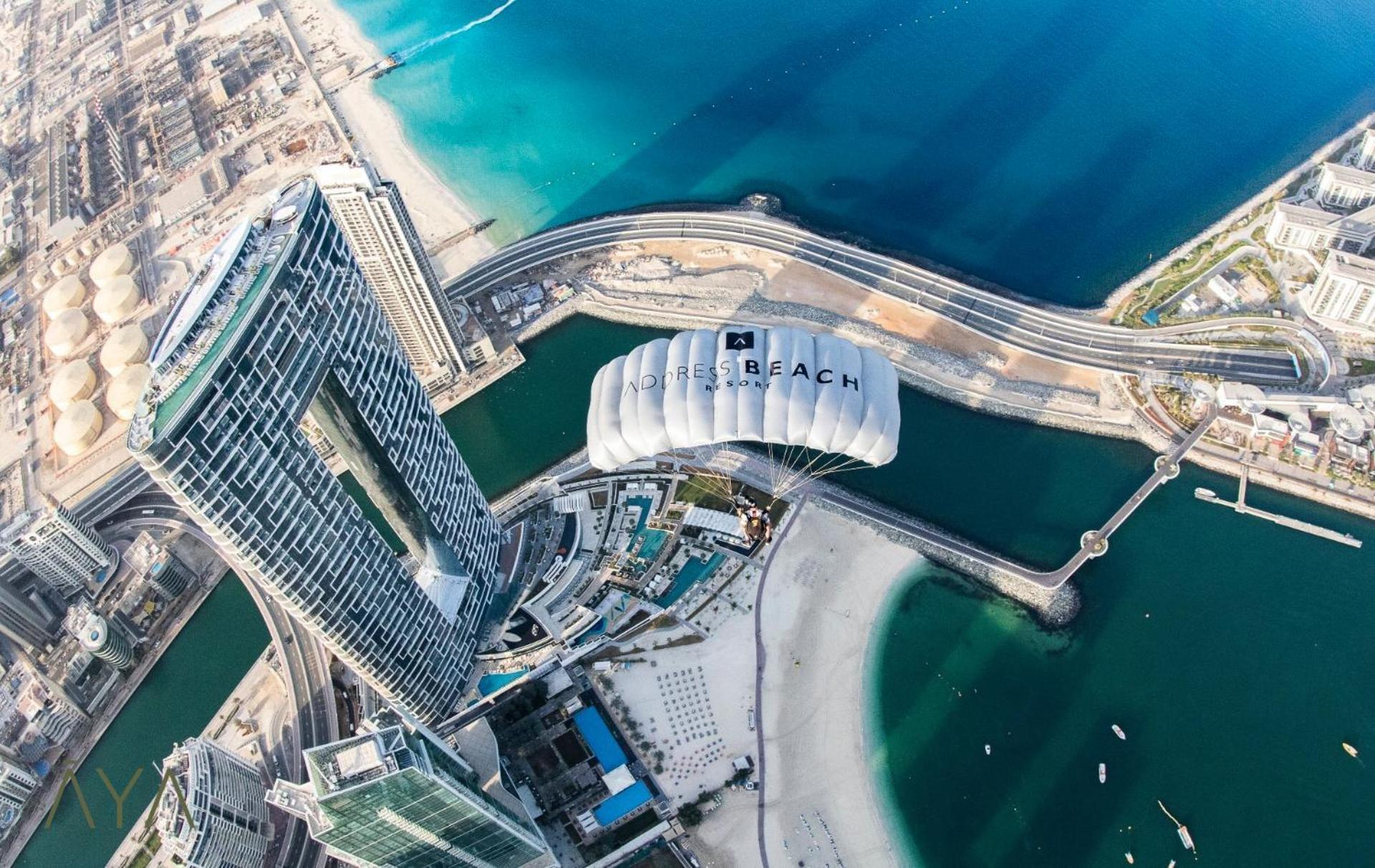 Luxury Beachfront 1br Jumeirah Gate Tower 1 Apartment