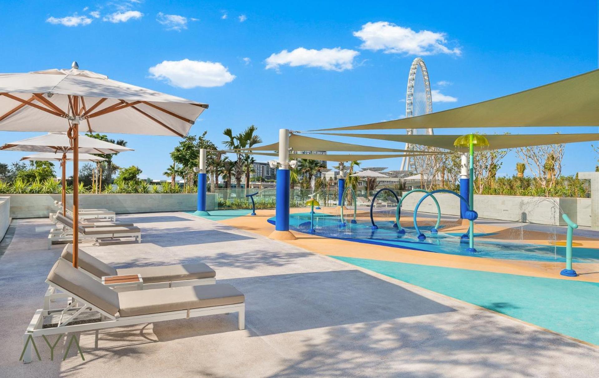 Luxury Beachfront 1br Jumeirah Gate Tower 1