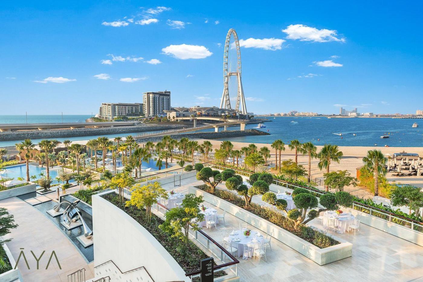 Luxury Beachfront 1br Jumeirah Gate Tower 1 Apartment