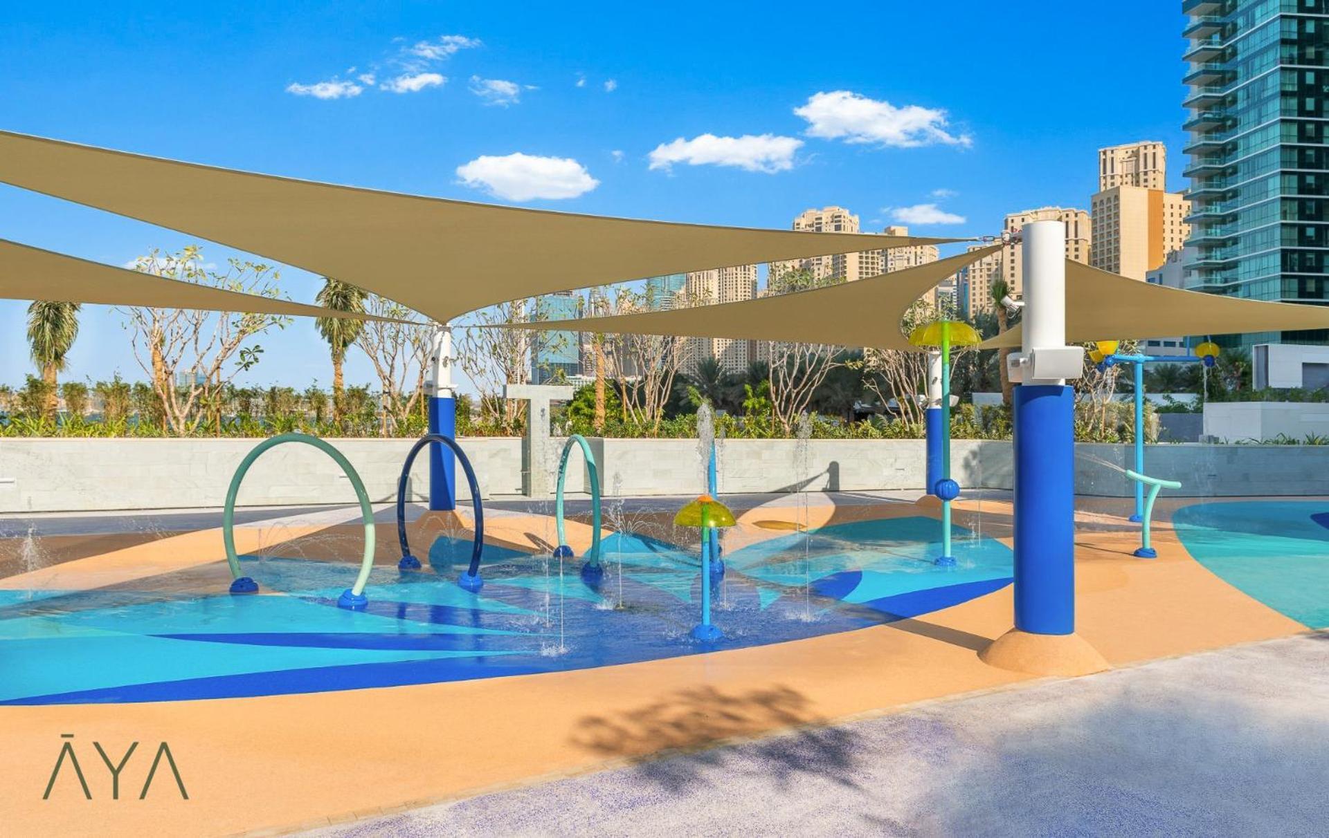 Apartment Luxury Beachfront 1br Jumeirah Gate Tower 1