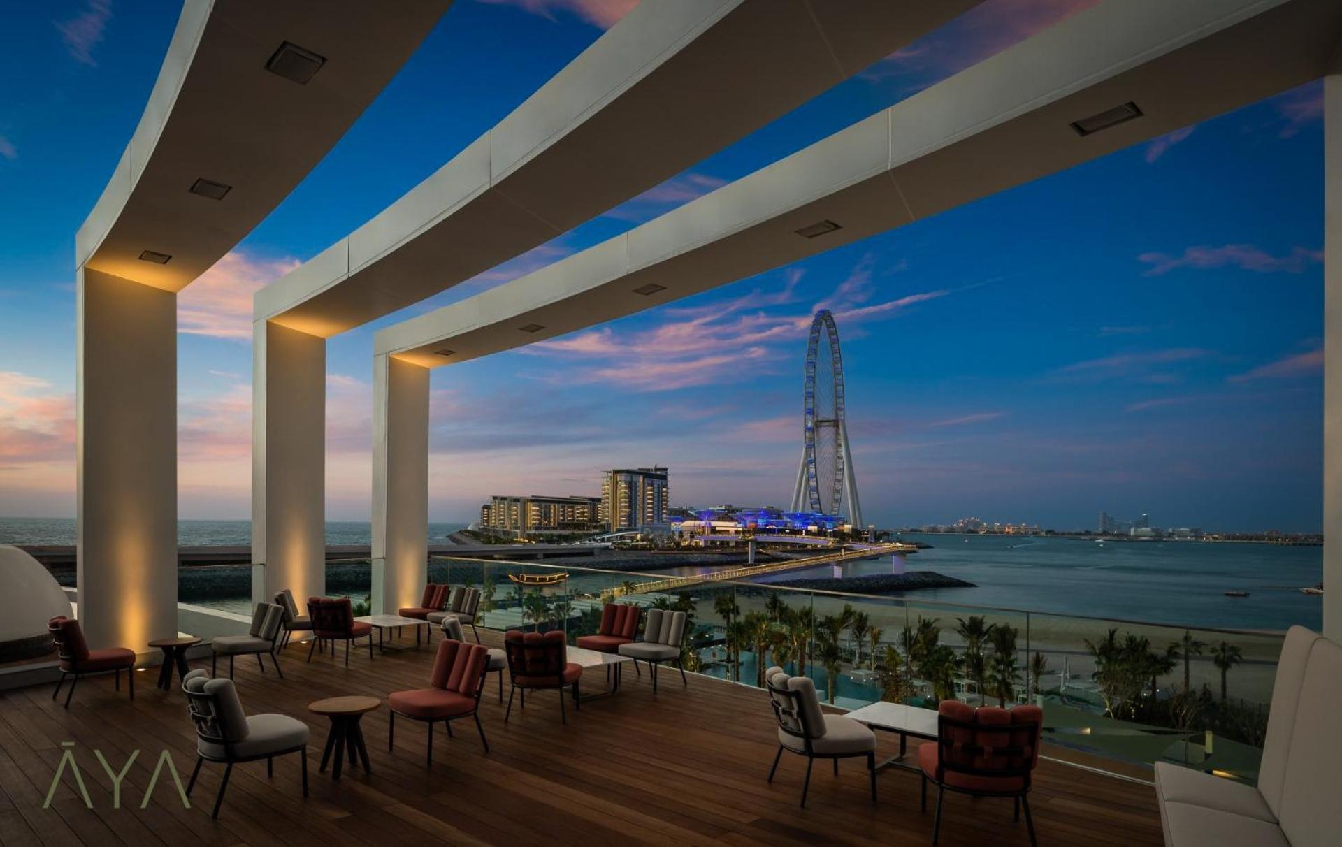 Luxury Beachfront 1br Jumeirah Gate Tower 1 Dubai