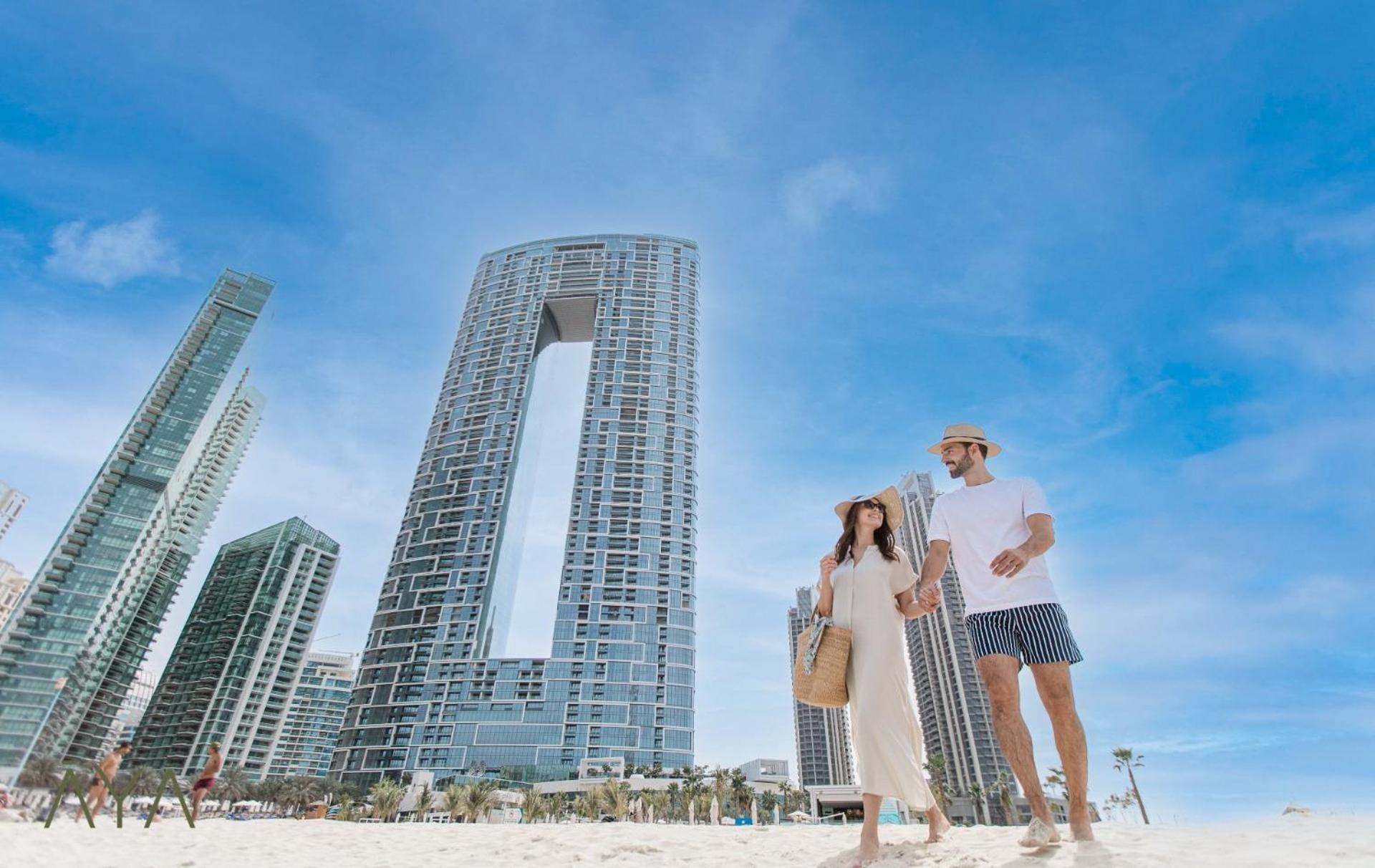 Luxury Beachfront 1br Jumeirah Gate Tower 1 * Dubai