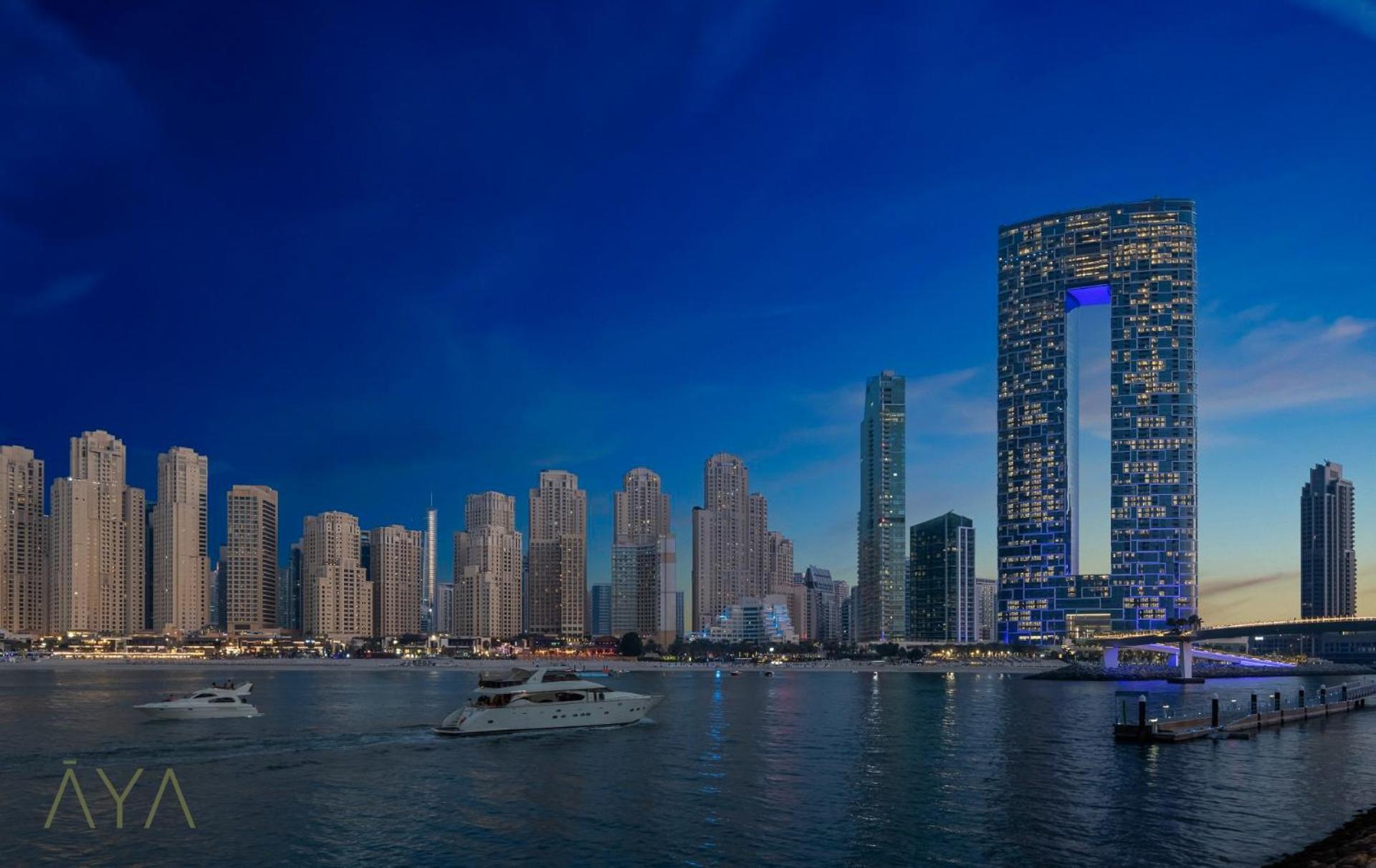 Apartment Luxury Beachfront 1br Jumeirah Gate Tower 1 Dubai