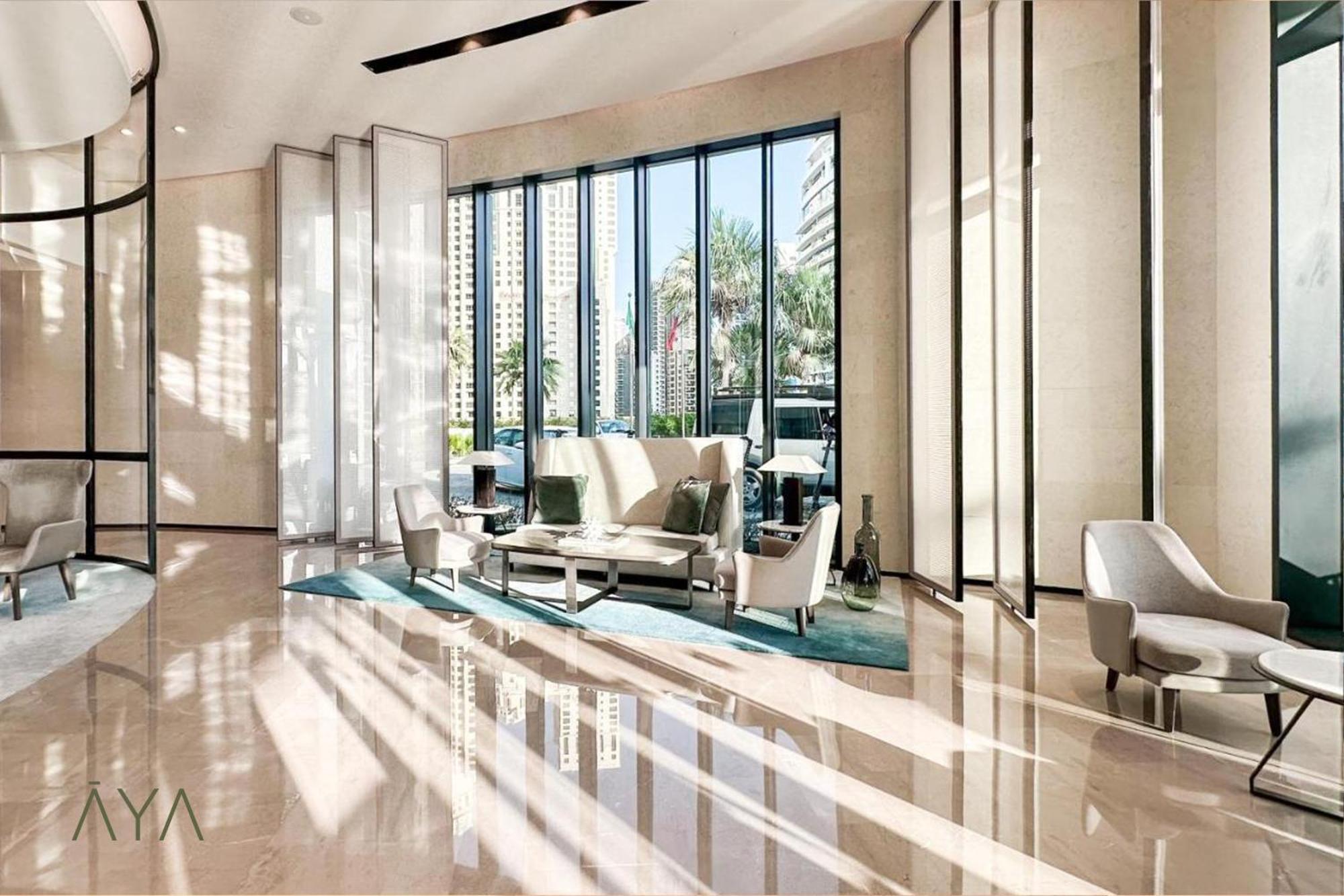 Apartment Luxury Beachfront 1br Jumeirah Gate Tower 1 Dubai