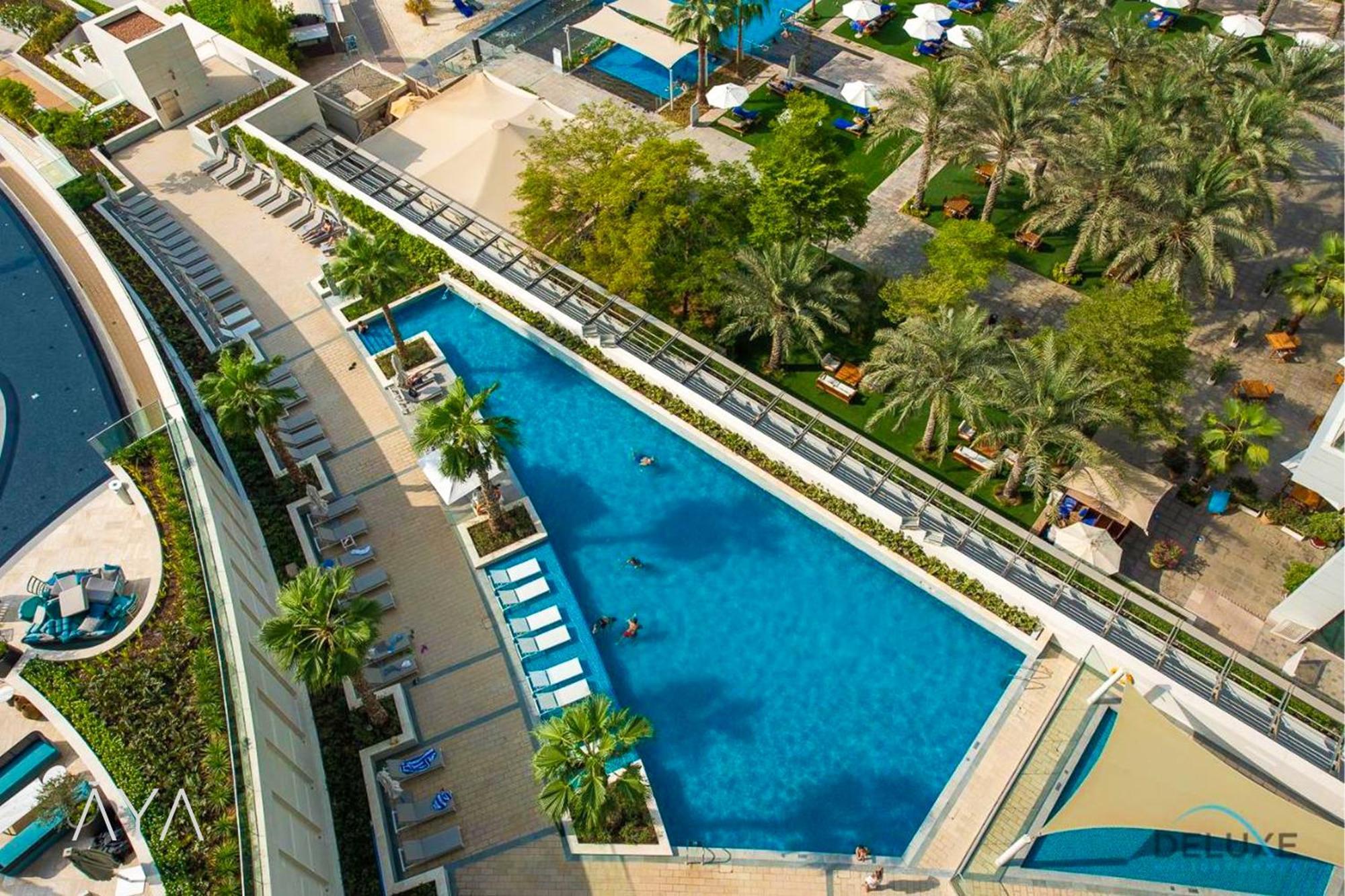 Apartment Luxury Beachfront 1br Jumeirah Gate Tower 1 Dubai