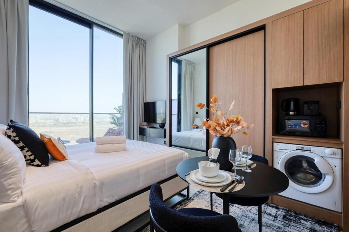 Apartment Cosy In Binghatti House *