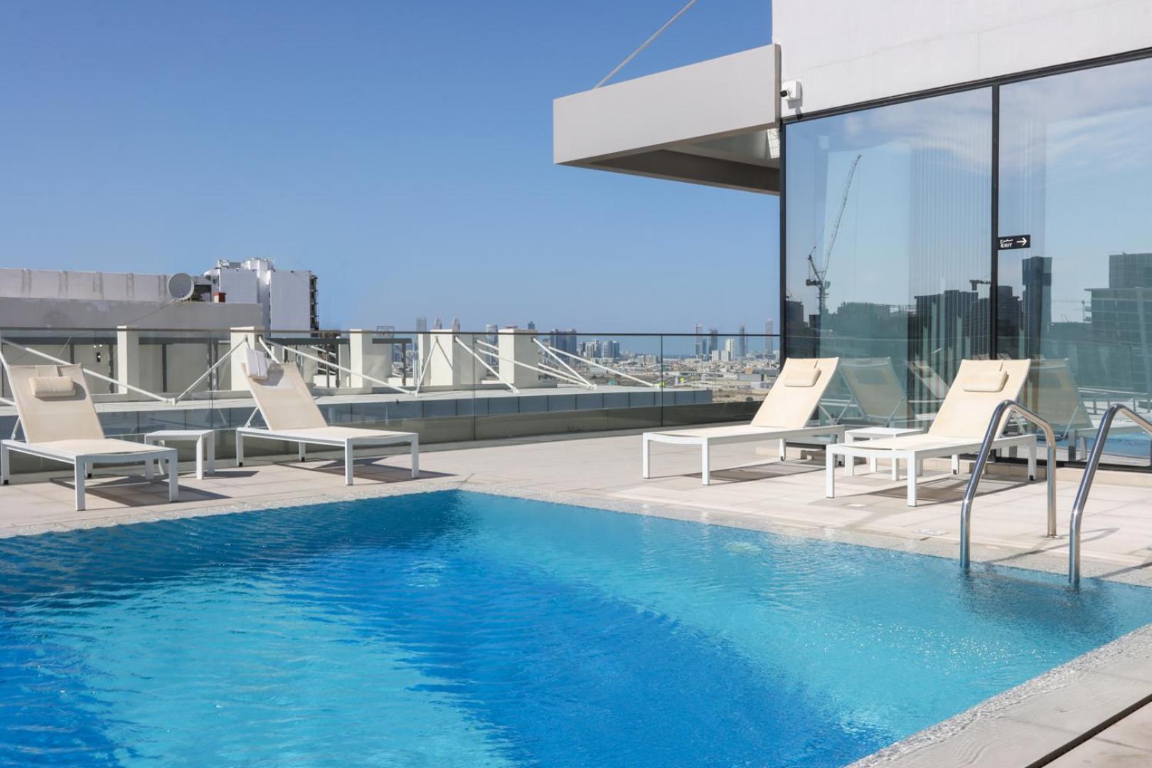 Livbnb-perfect 1br Retreat In The Heart Of Jvc Dubai