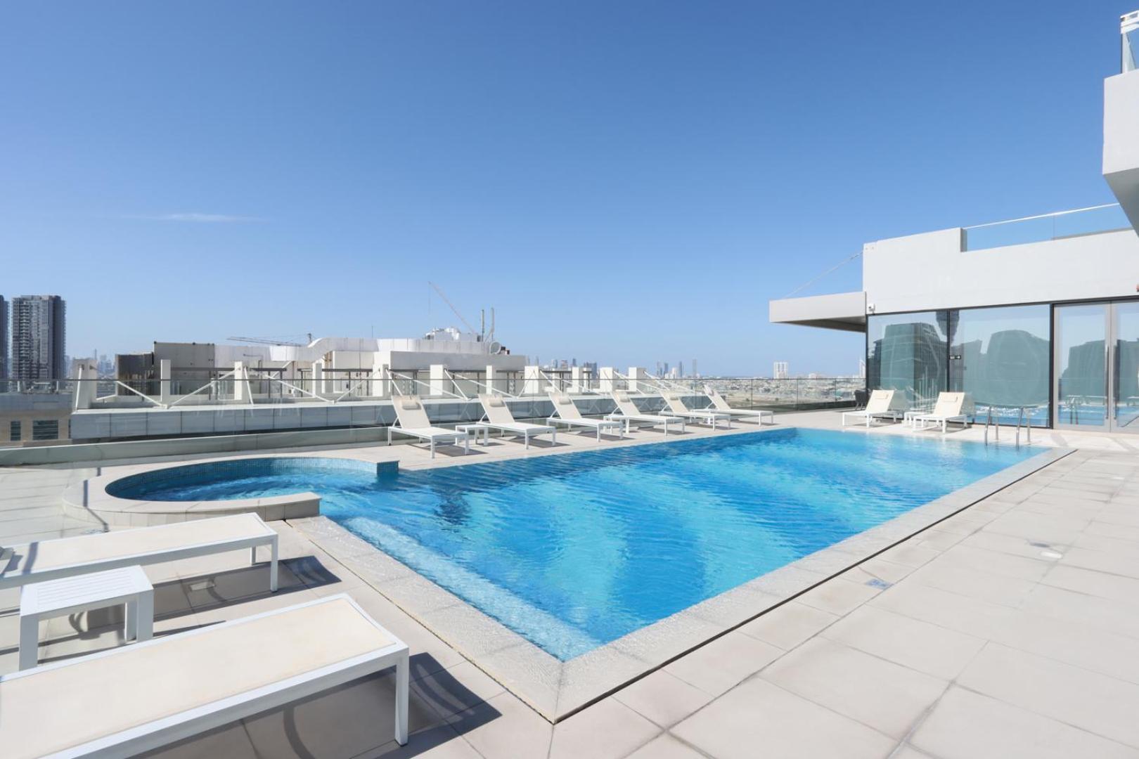 Livbnb-perfect 1br Retreat In The Heart Of Jvc Dubai