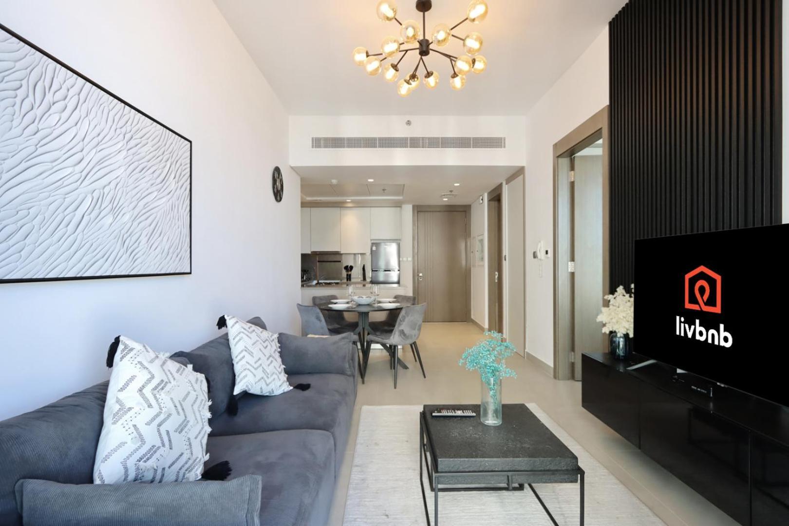 Livbnb-perfect 1br Retreat In The Heart Of Jvc Dubai