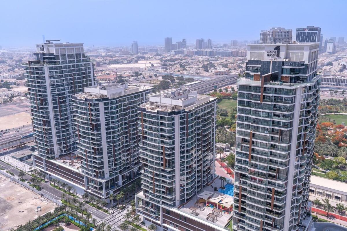 Vogue Al Wasl 1 West 33rd Floor With Sea View , Prime Location Walkable To Metro, Easy Access To Sheikh Zayed Road & World Trade Centre Apartment *
